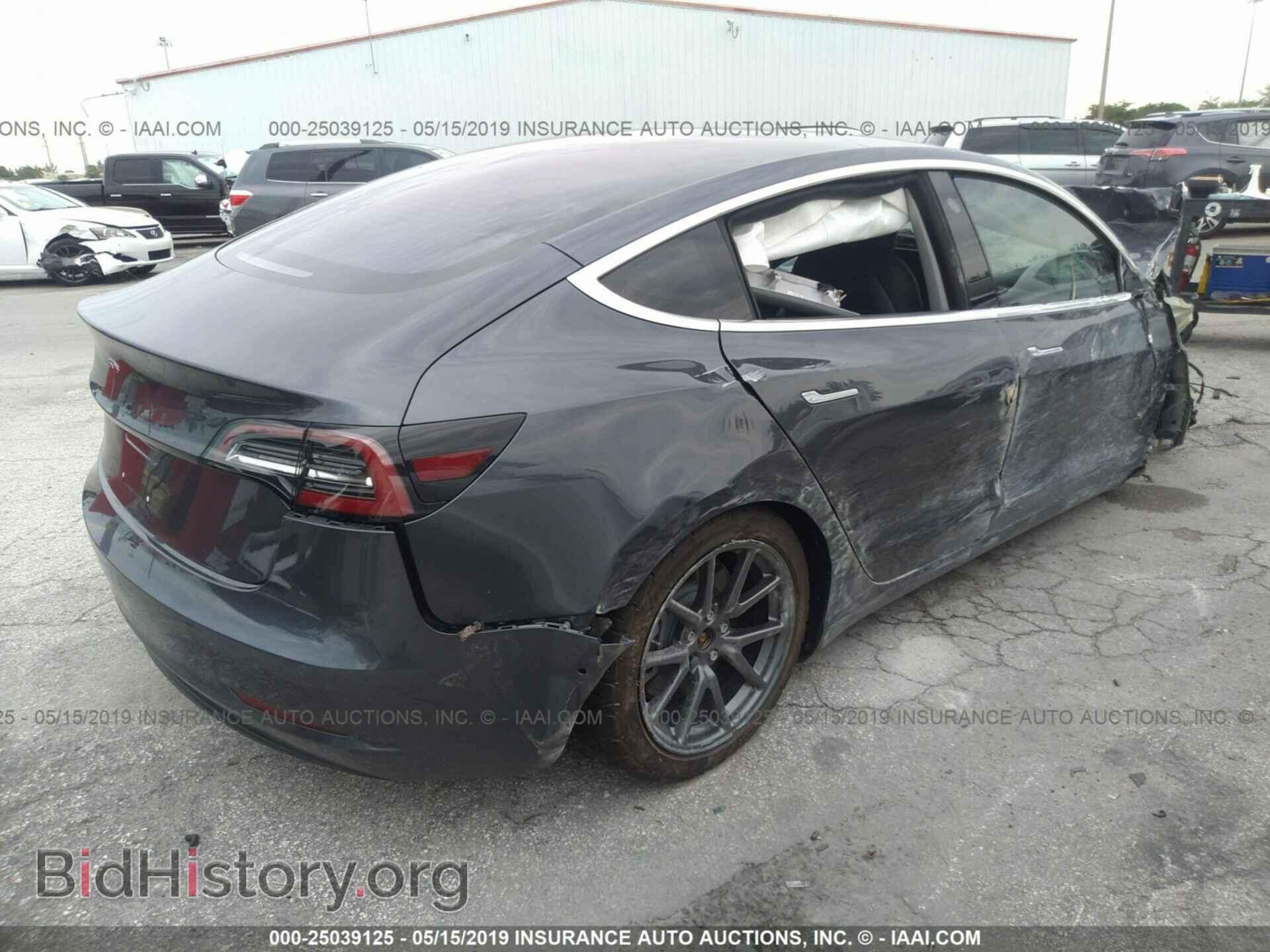 2018 TESLA MODEL 3 - VIN: 5YJ3E1EA3JF044597 - Фото 4
