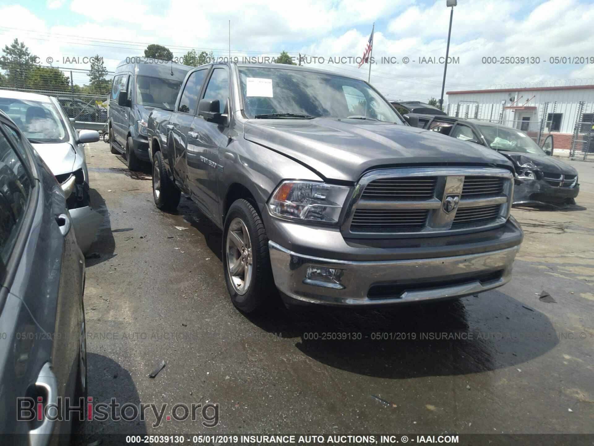 Фотография 1C6RD6LT2CS212970 - DODGE RAM 1500 2012