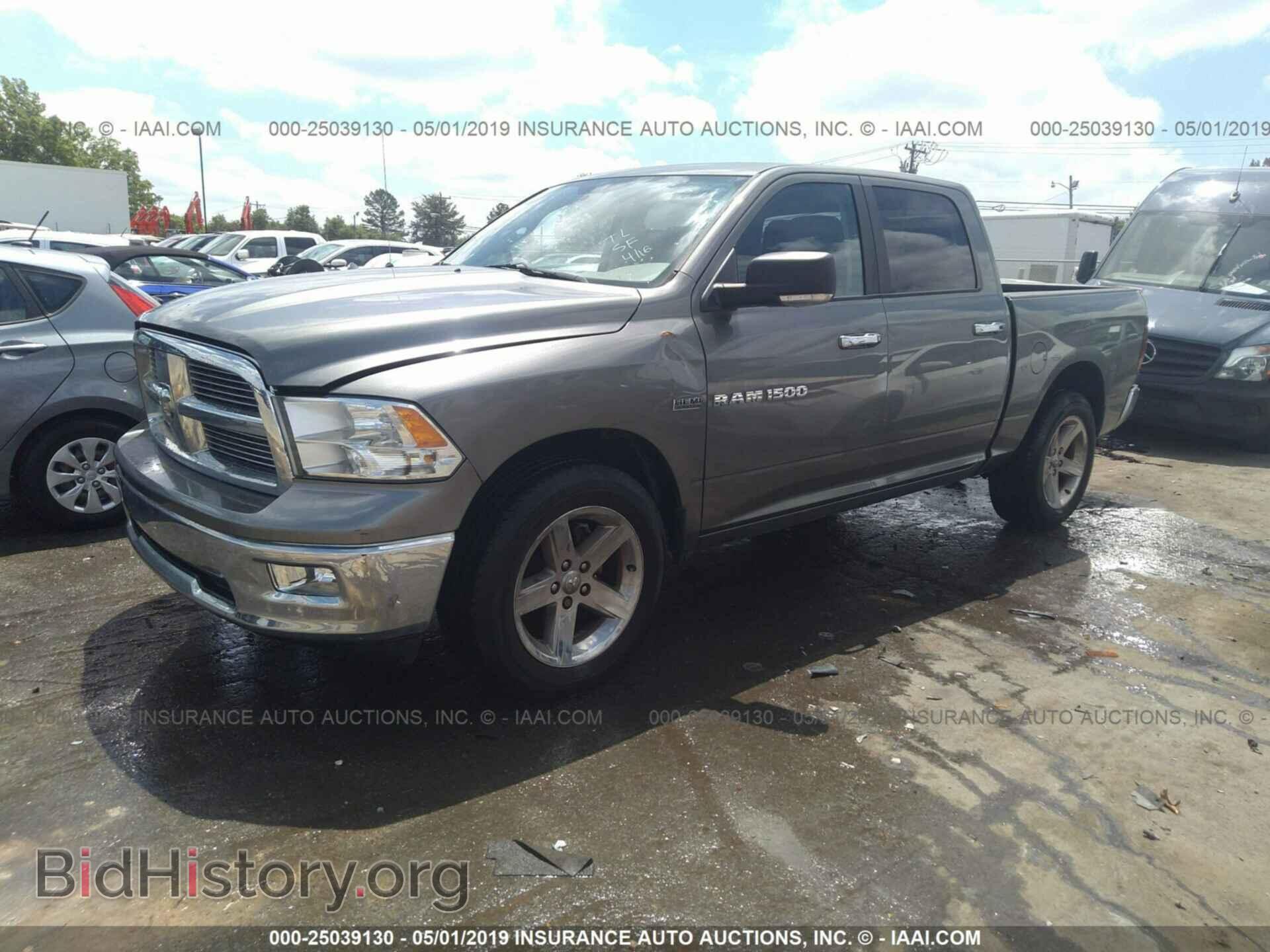 2012 DODGE RAM 1500 - VIN: 1C6RD6LT2CS212970 - Фото 2