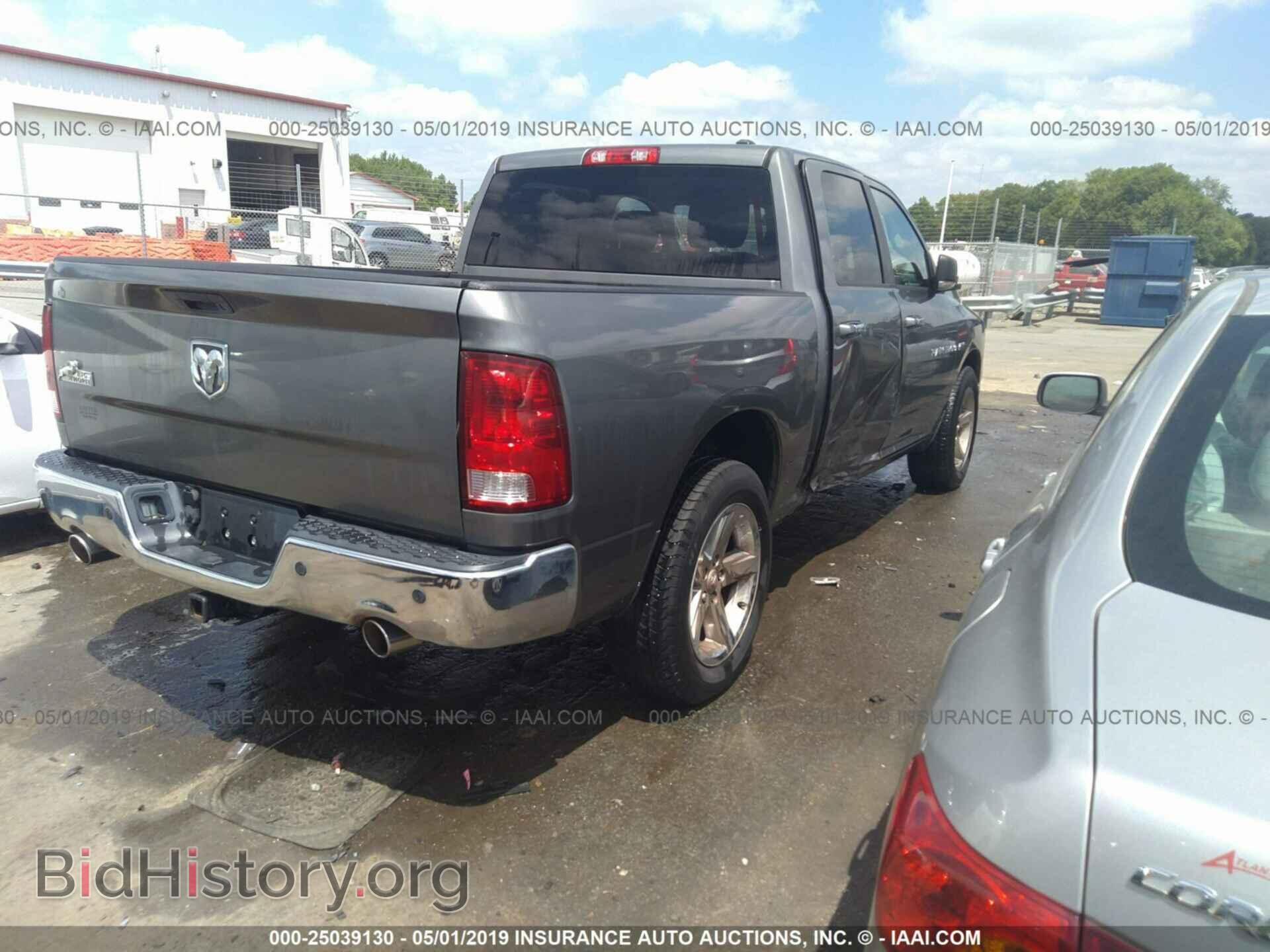 2012 DODGE RAM 1500 - VIN: 1C6RD6LT2CS212970 - Фото 4