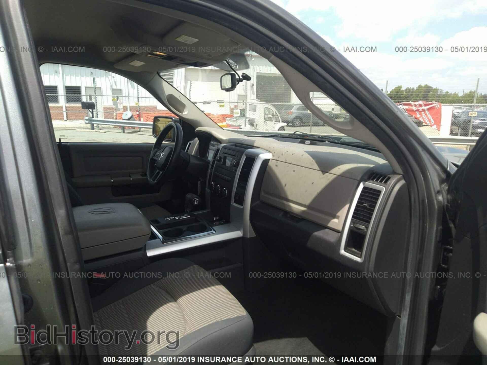 2012 DODGE RAM 1500 - VIN: 1C6RD6LT2CS212970 - Фото 5