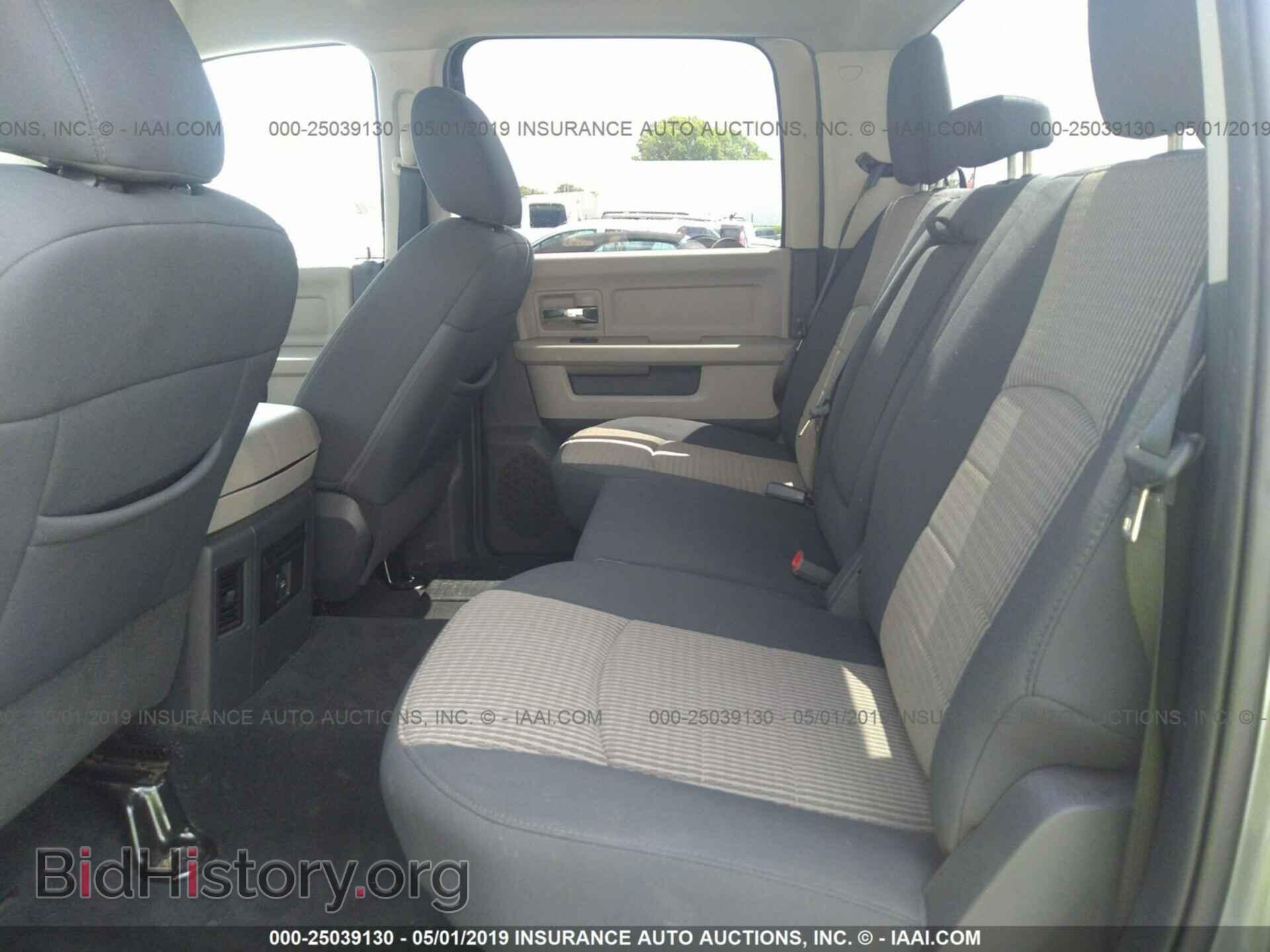 2012 DODGE RAM 1500 - VIN: 1C6RD6LT2CS212970 - Фото 8