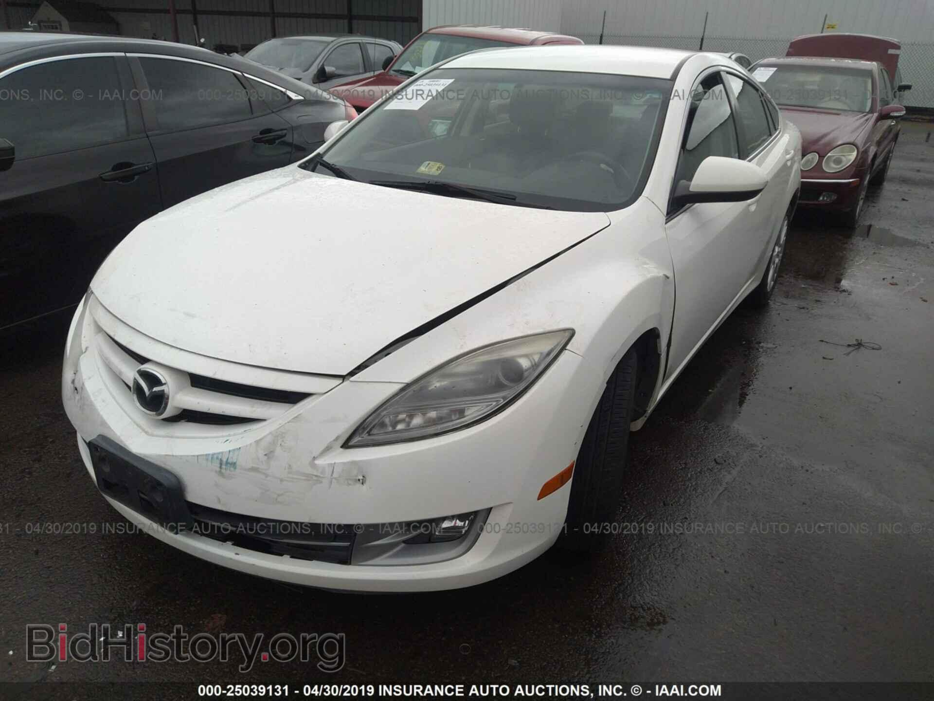 2009 MAZDA 6 - VIN: 1YVHP82A195M16474 - Фото 2