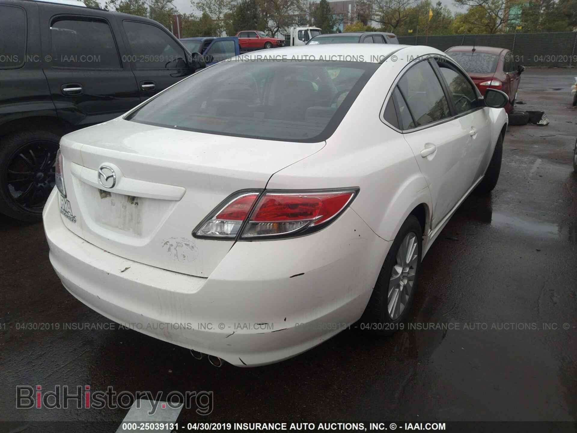 2009 MAZDA 6 - VIN: 1YVHP82A195M16474 - Фото 4