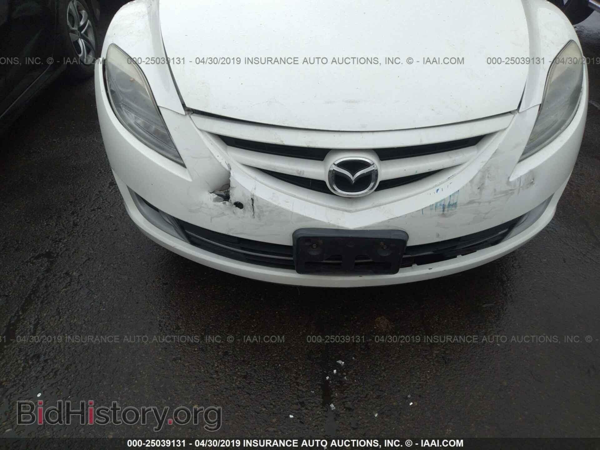 2009 MAZDA 6 - VIN: 1YVHP82A195M16474 - Фото 6
