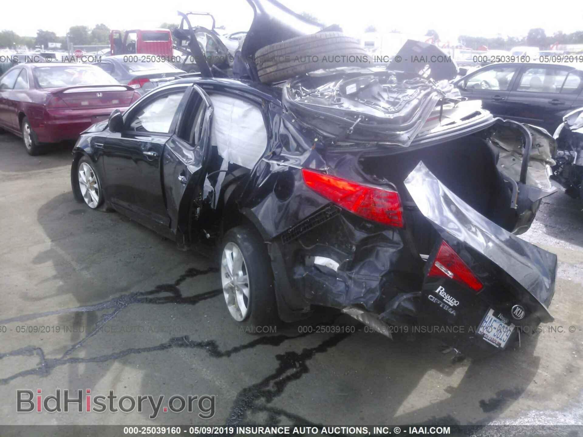 2013 KIA OPTIMA - VIN: 5XXGN4A79DG163298 - Фото 3