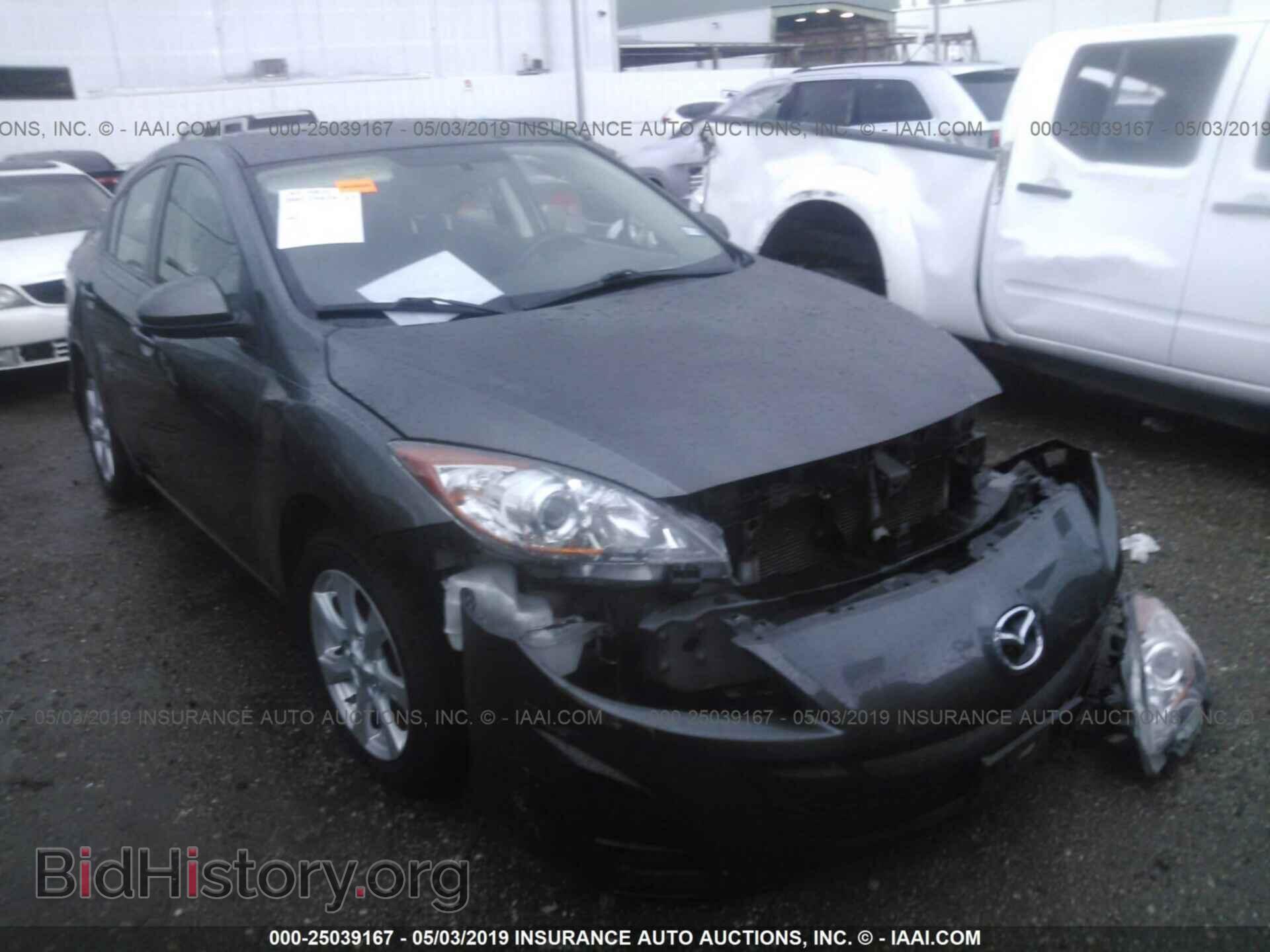 Photo JM1BL1VF1B1485782 - MAZDA 3 2011