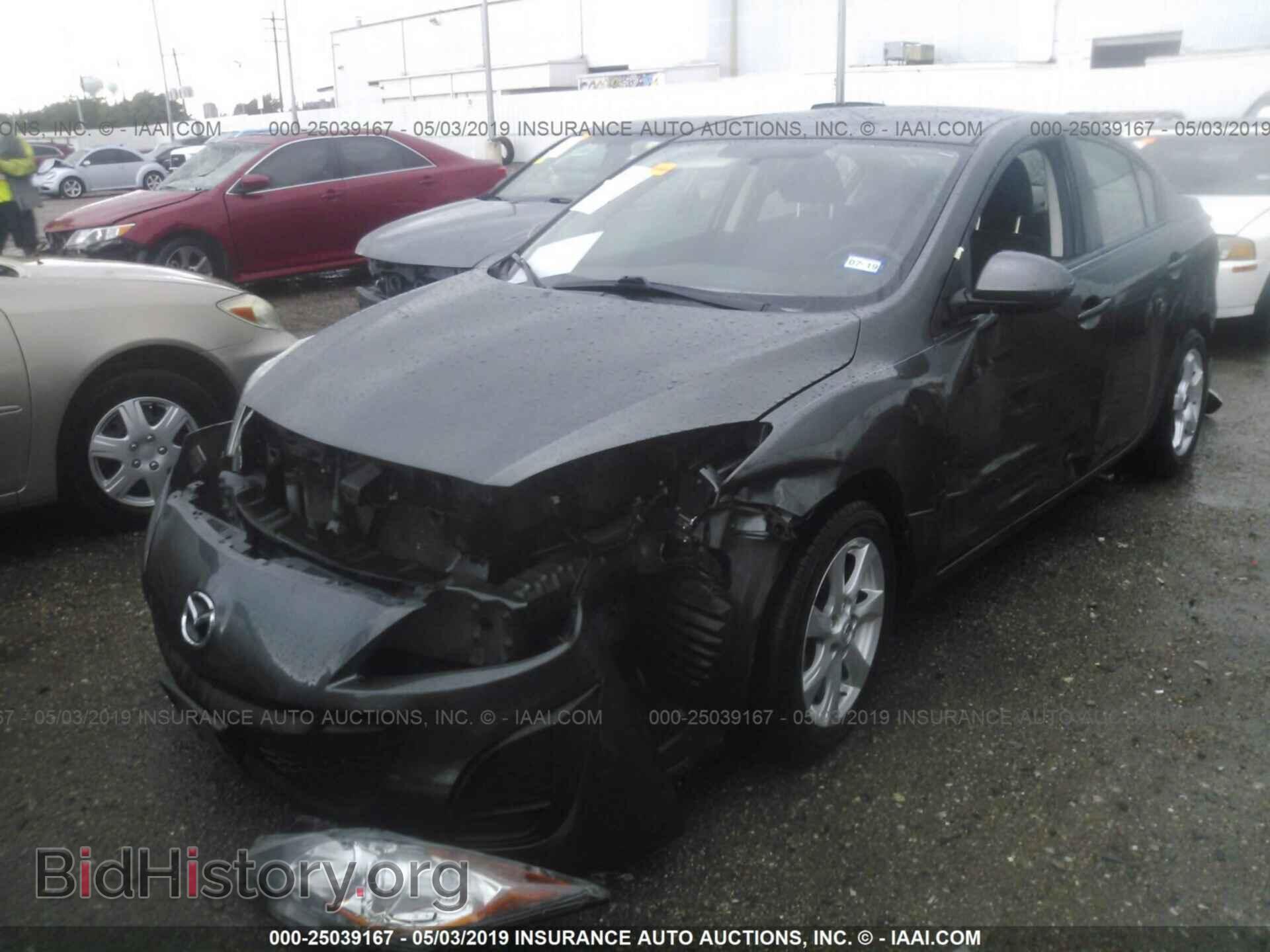 2011 MAZDA 3 - VIN: JM1BL1VF1B1485782 - Фото 2