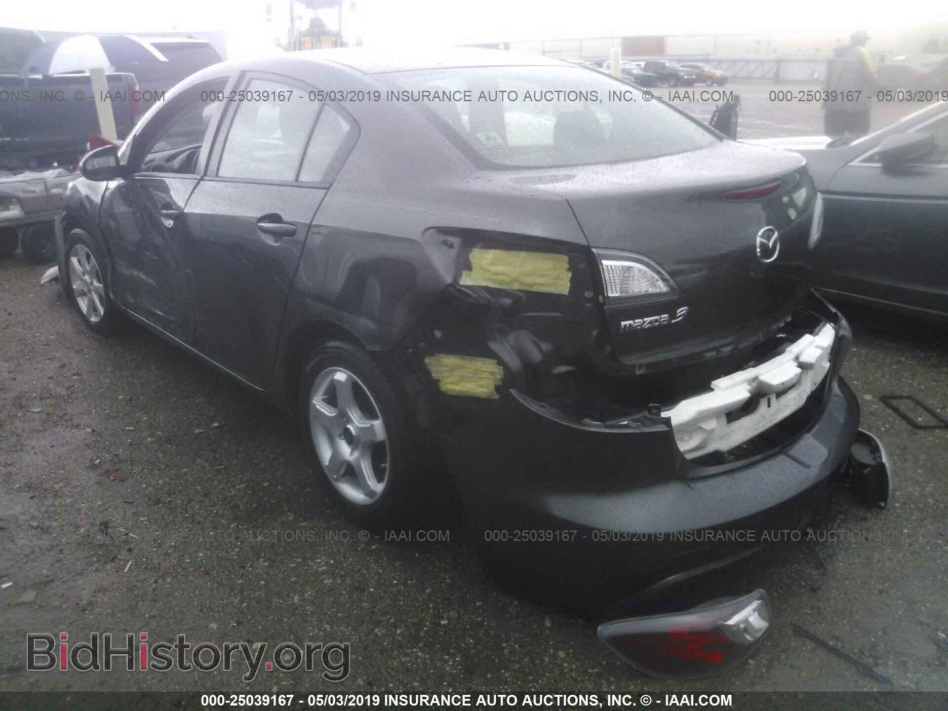 2011 MAZDA 3 - VIN: JM1BL1VF1B1485782 - Фото 3