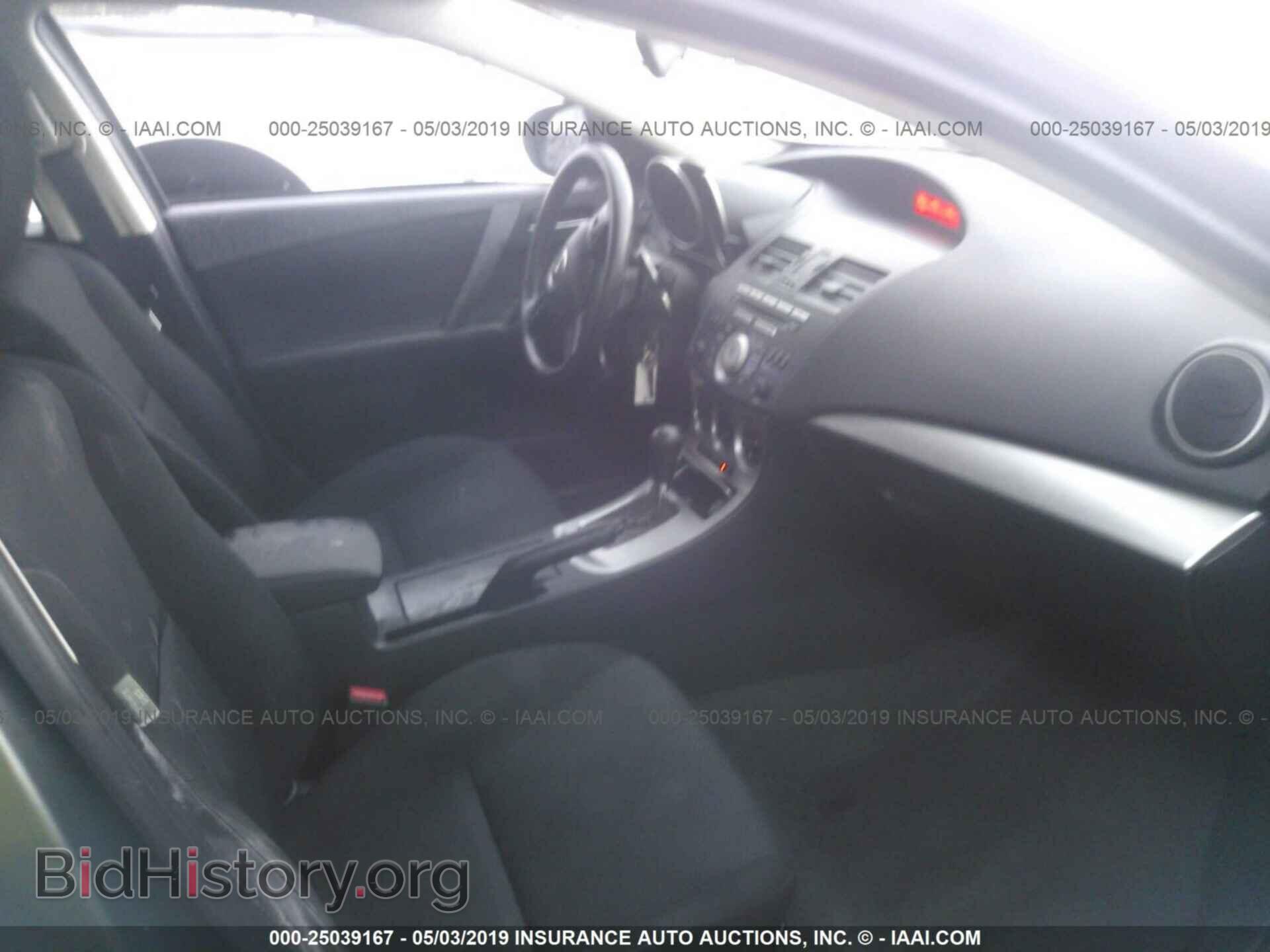 2011 MAZDA 3 - VIN: JM1BL1VF1B1485782 - Фото 5