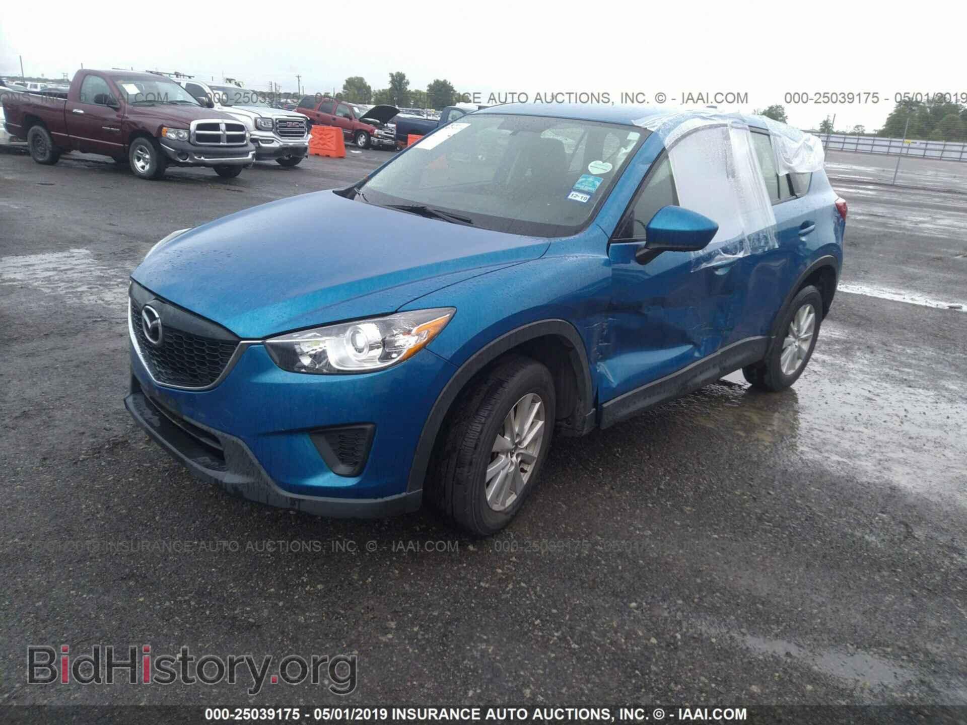 2013 MAZDA CX-5 - VIN: JM3KE2BEXD0157451 - Фото 2