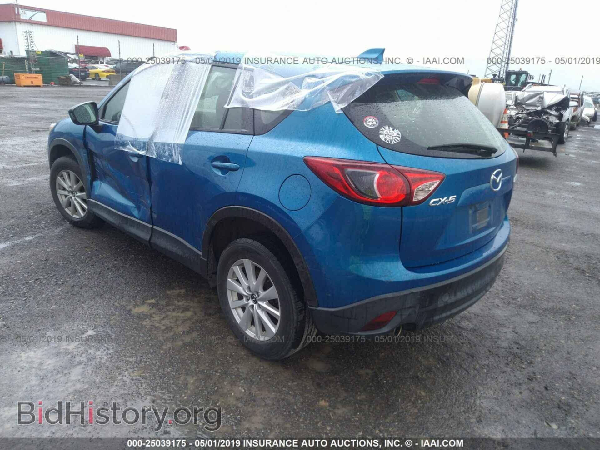2013 MAZDA CX-5 - VIN: JM3KE2BEXD0157451 - Фото 3