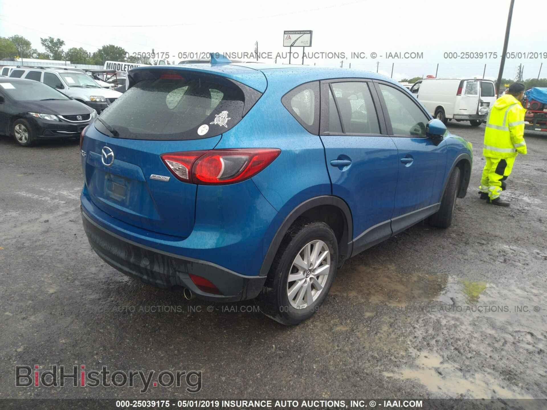 2013 MAZDA CX-5 - VIN: JM3KE2BEXD0157451 - Фото 4