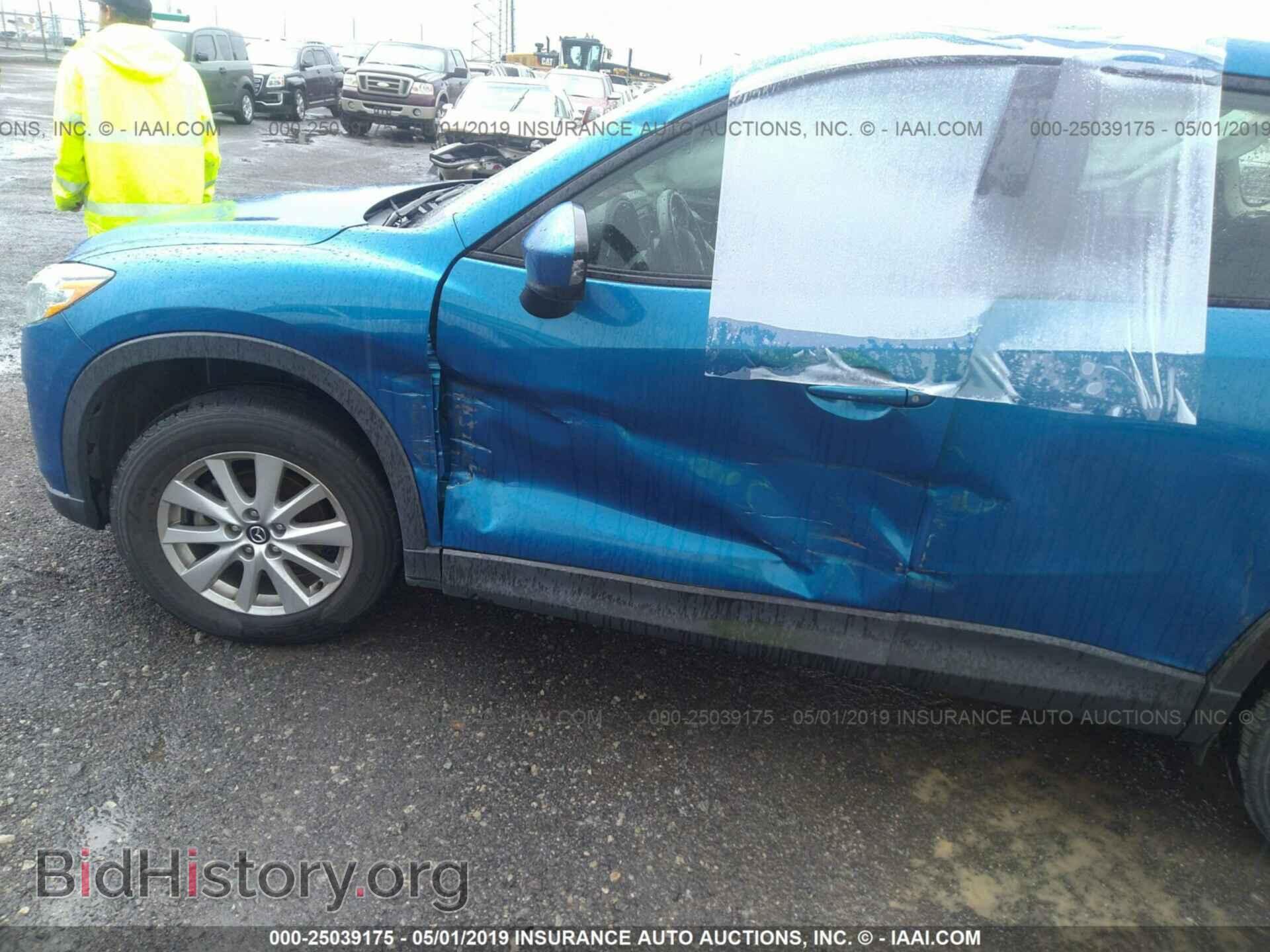 2013 MAZDA CX-5 - VIN: JM3KE2BEXD0157451 - Фото 6