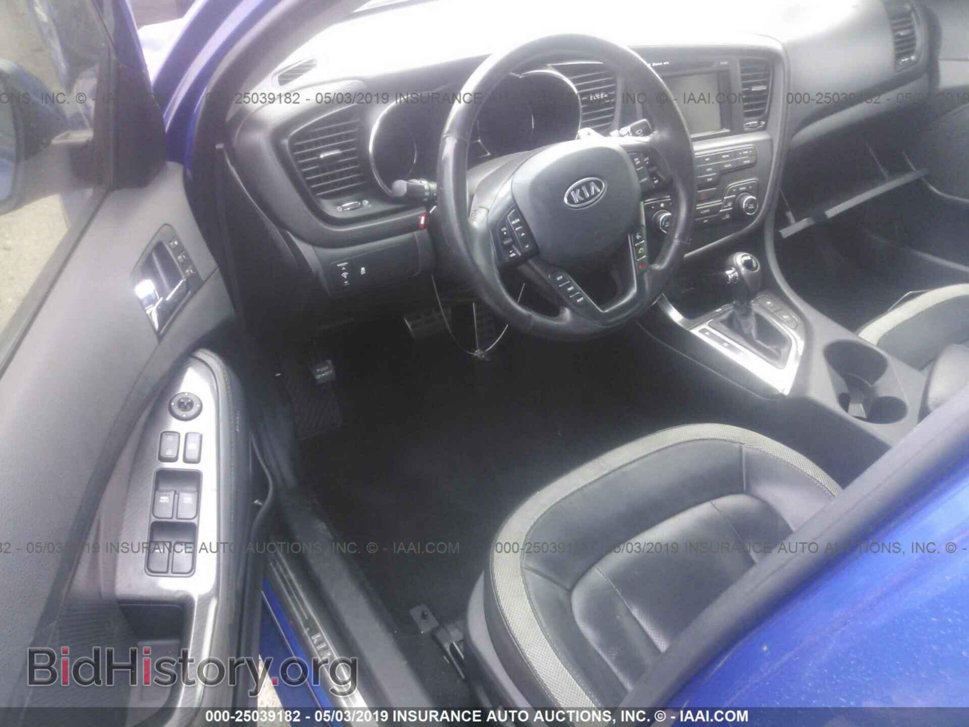 2011 KIA OPTIMA - VIN: KNAGR4A69B5112894 - Фото 5