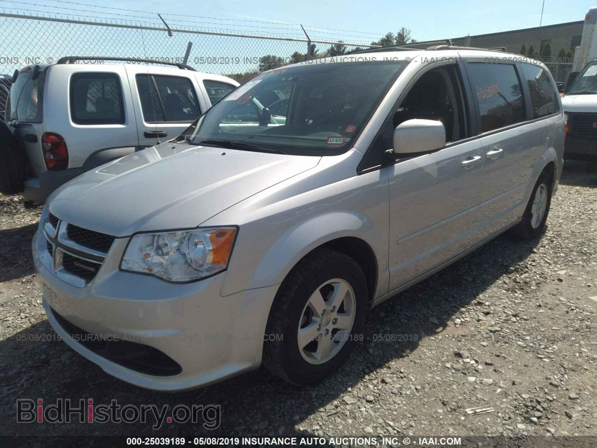 2011 DODGE GRAND CARAVAN - VIN: 2D4RN3DG2BR663714 - Фото 2