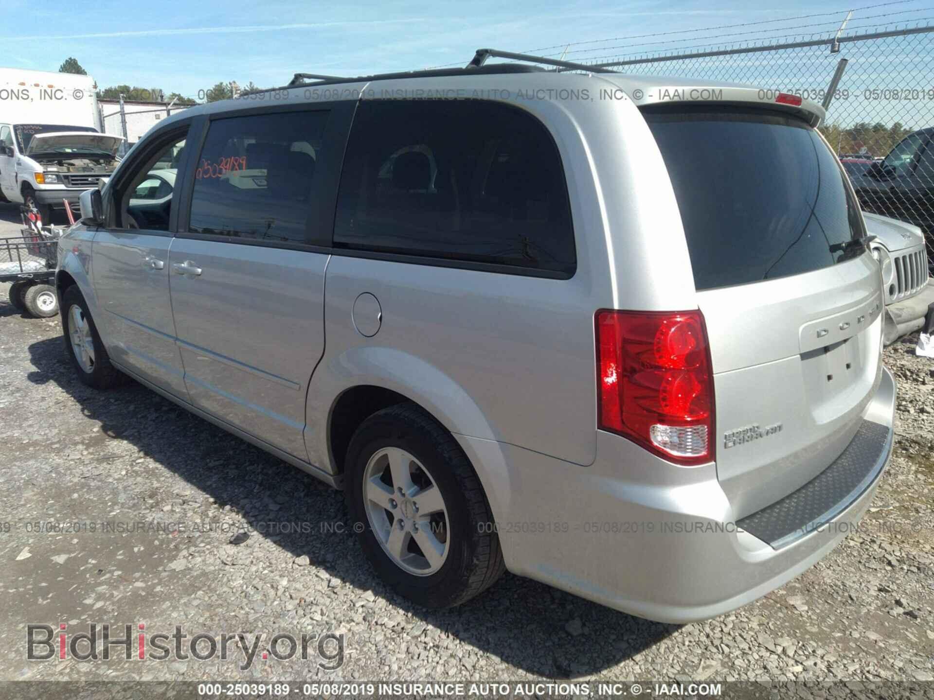 2011 DODGE GRAND CARAVAN - VIN: 2D4RN3DG2BR663714 - Фото 3