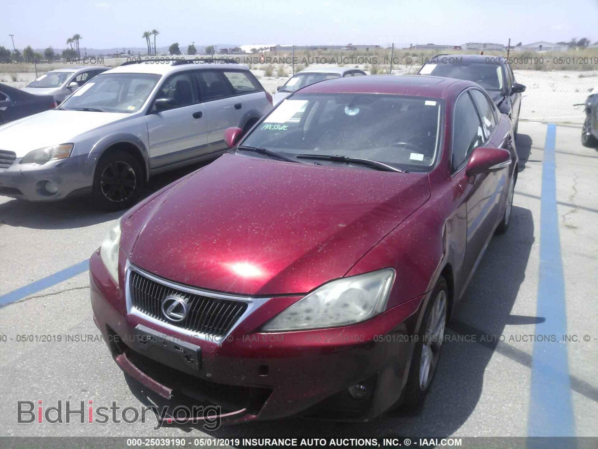 2012 LEXUS IS - VIN: JTHBF5C20C5157776 - Photo 2