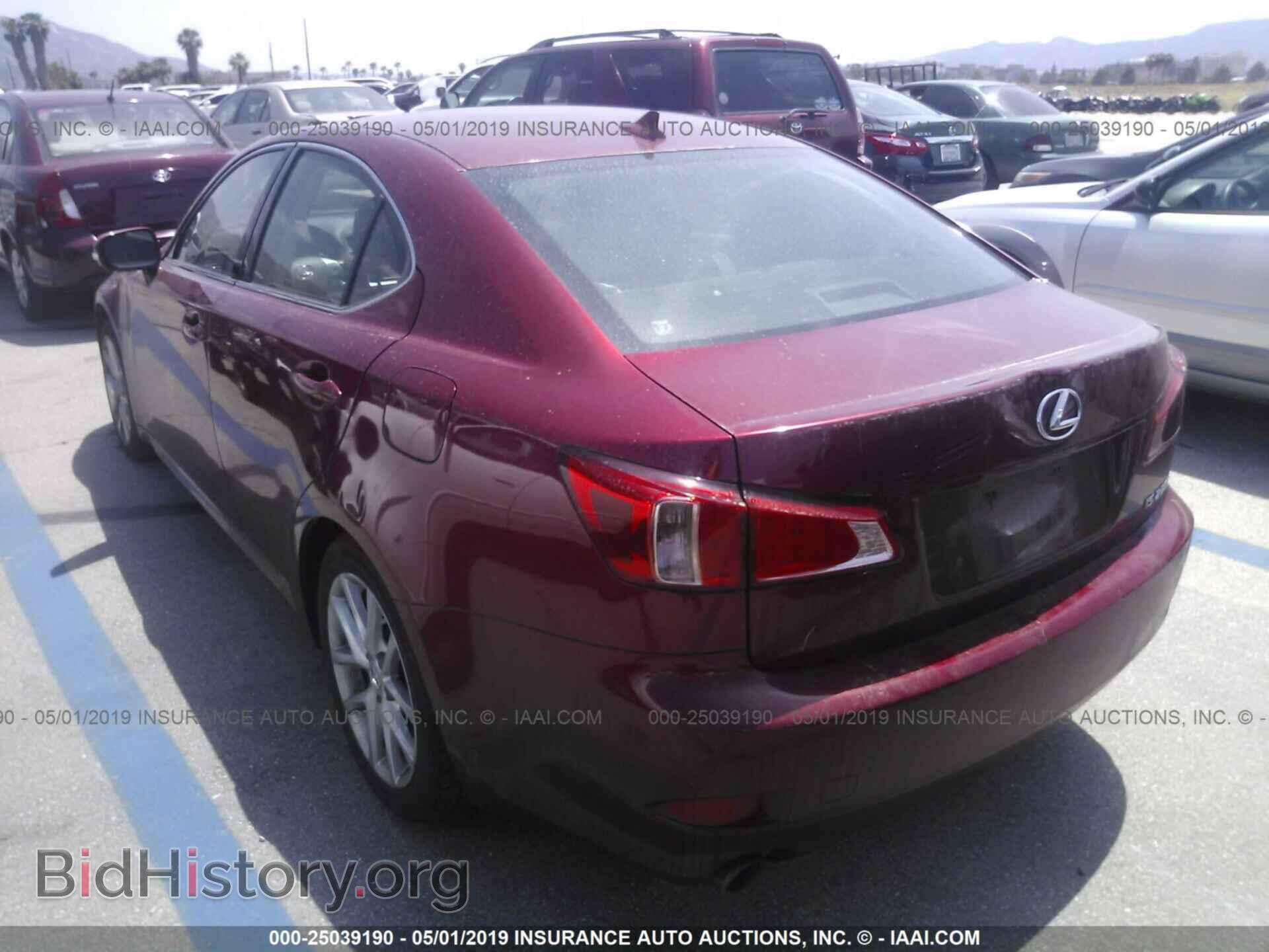 2012 LEXUS IS - VIN: JTHBF5C20C5157776 - Photo 3