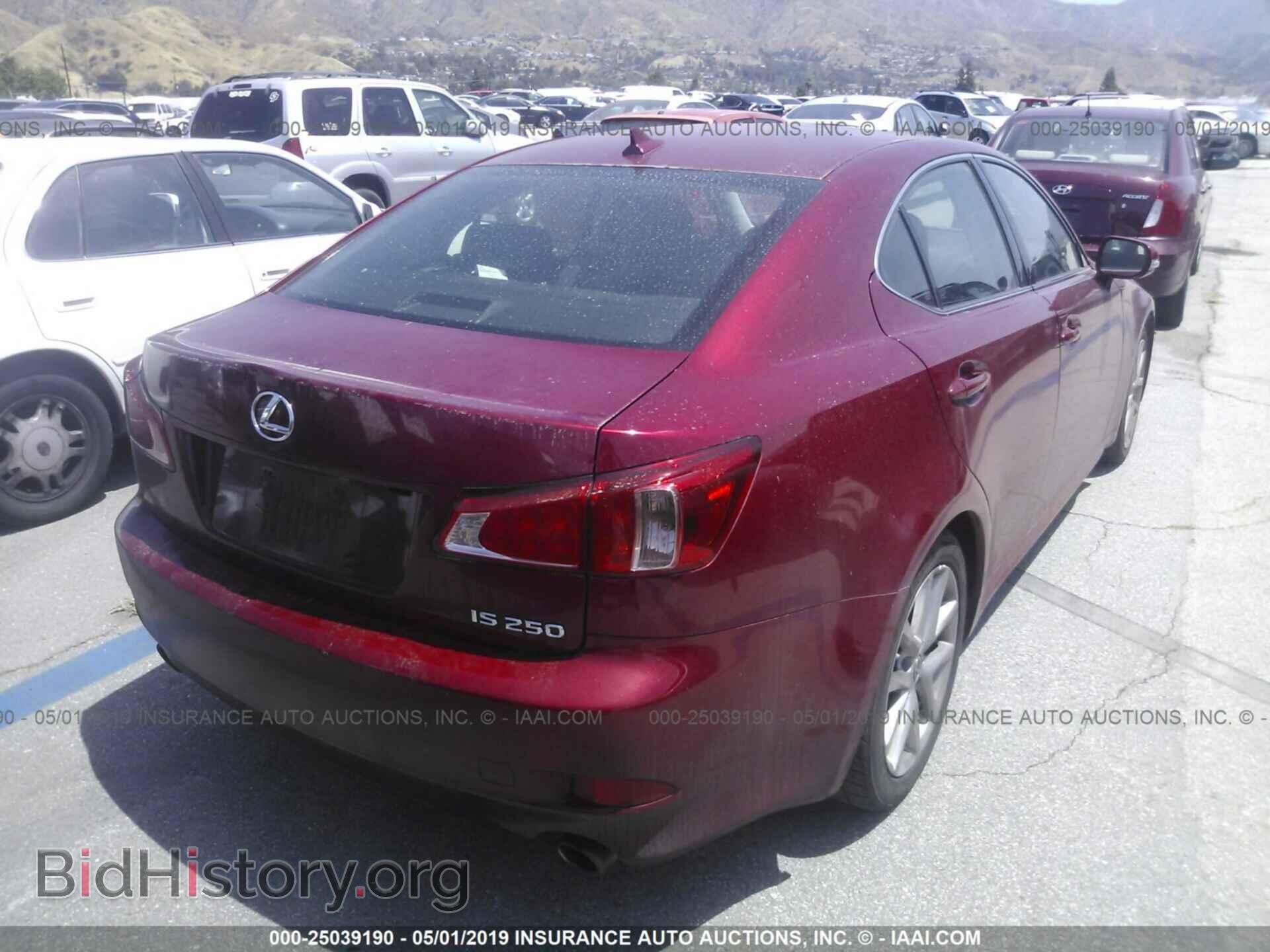 2012 LEXUS IS - VIN: JTHBF5C20C5157776 - Photo 4
