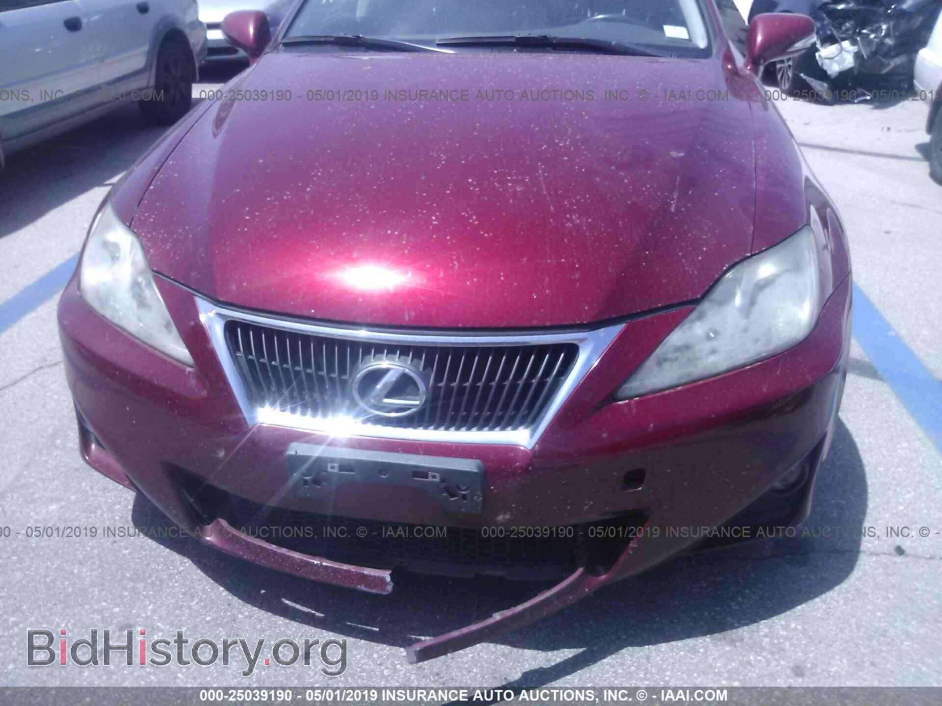 2012 LEXUS IS - VIN: JTHBF5C20C5157776 - Photo 6