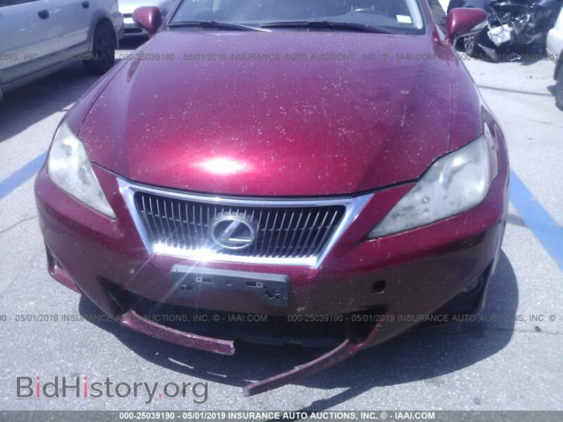 2012 Lexus IS (VIN JTHBF5C20C5157776) — фото 6 из 10