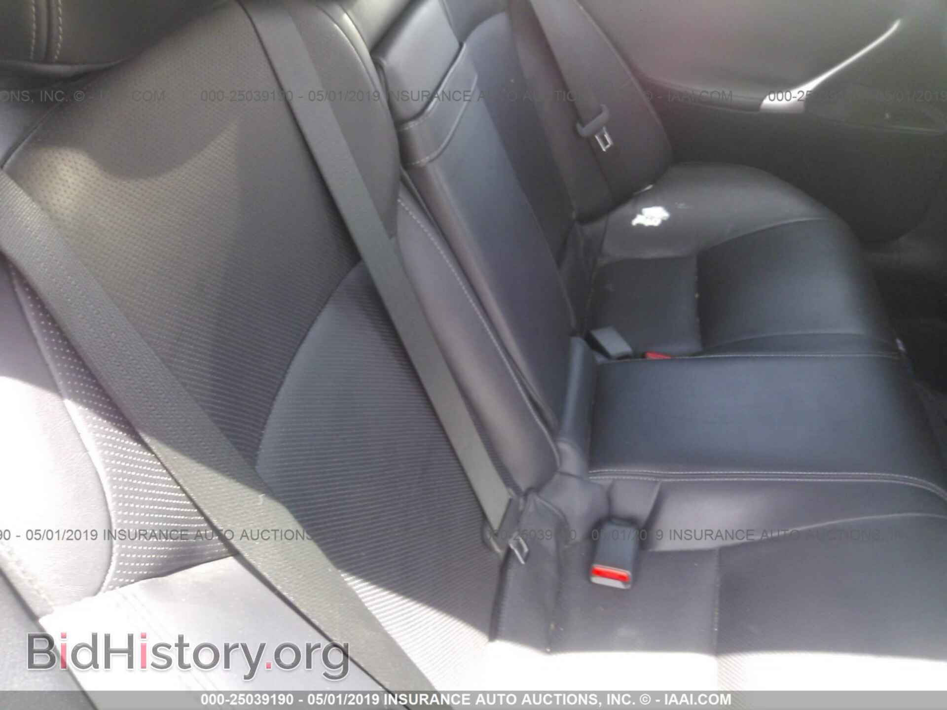 2012 LEXUS IS - VIN: JTHBF5C20C5157776 - Photo 8