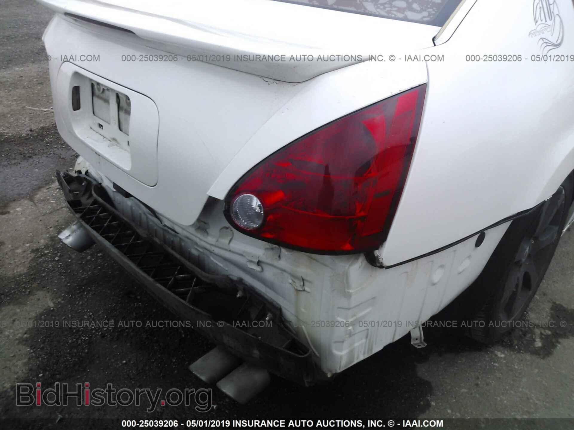 2007 NISSAN MAXIMA - VIN: 1N4BA41E77C816645 - Фото 6