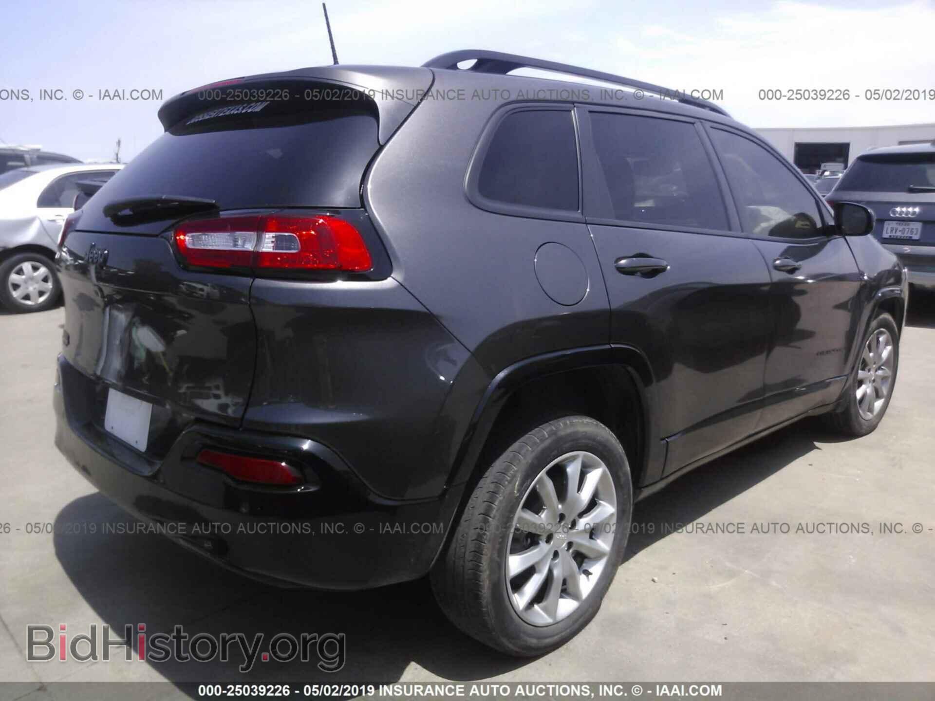2018 JEEP CHEROKEE - VIN: 1C4PJLCB6JD587874 - Фото 4