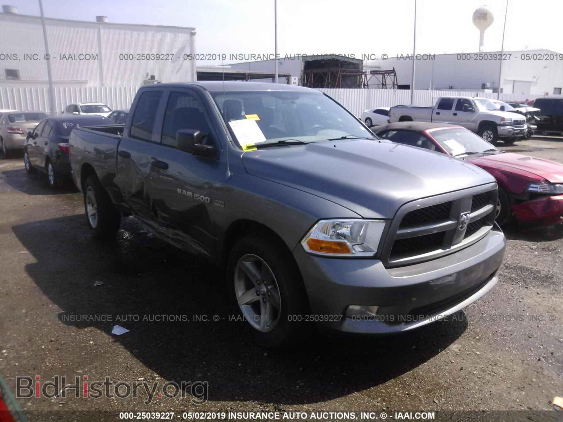 Фотография 1C6RD6FT2CS322915 - DODGE RAM 1500 2012