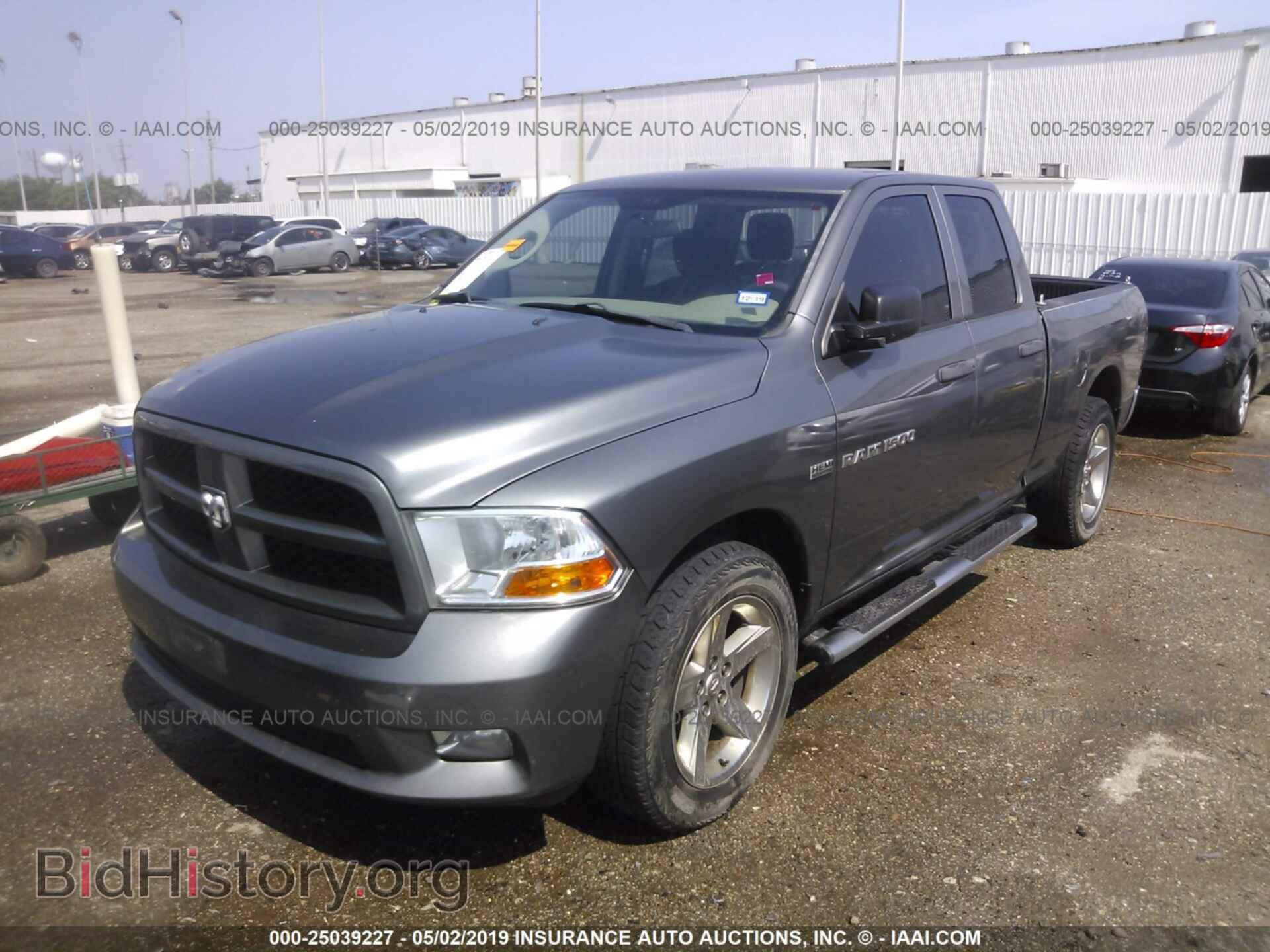 2012 DODGE RAM 1500 - VIN: 1C6RD6FT2CS322915 - Фото 2