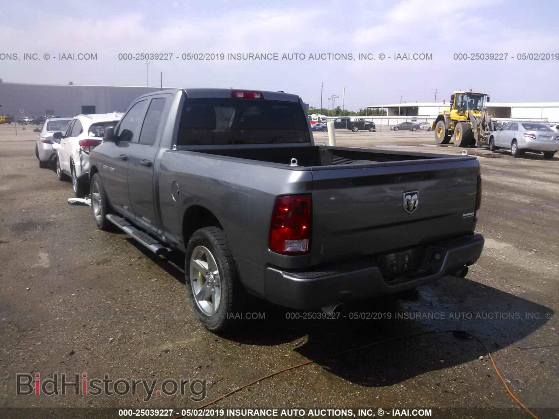2012 DODGE RAM 1500 - VIN: 1C6RD6FT2CS322915 - Фото 3