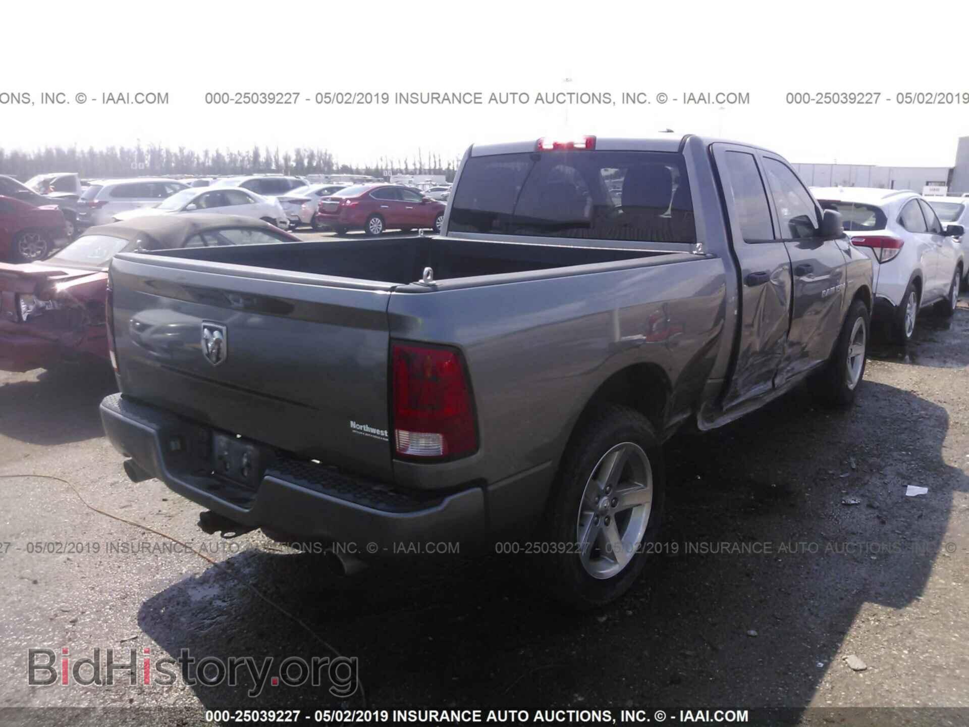 2012 DODGE RAM 1500 - VIN: 1C6RD6FT2CS322915 - Фото 4