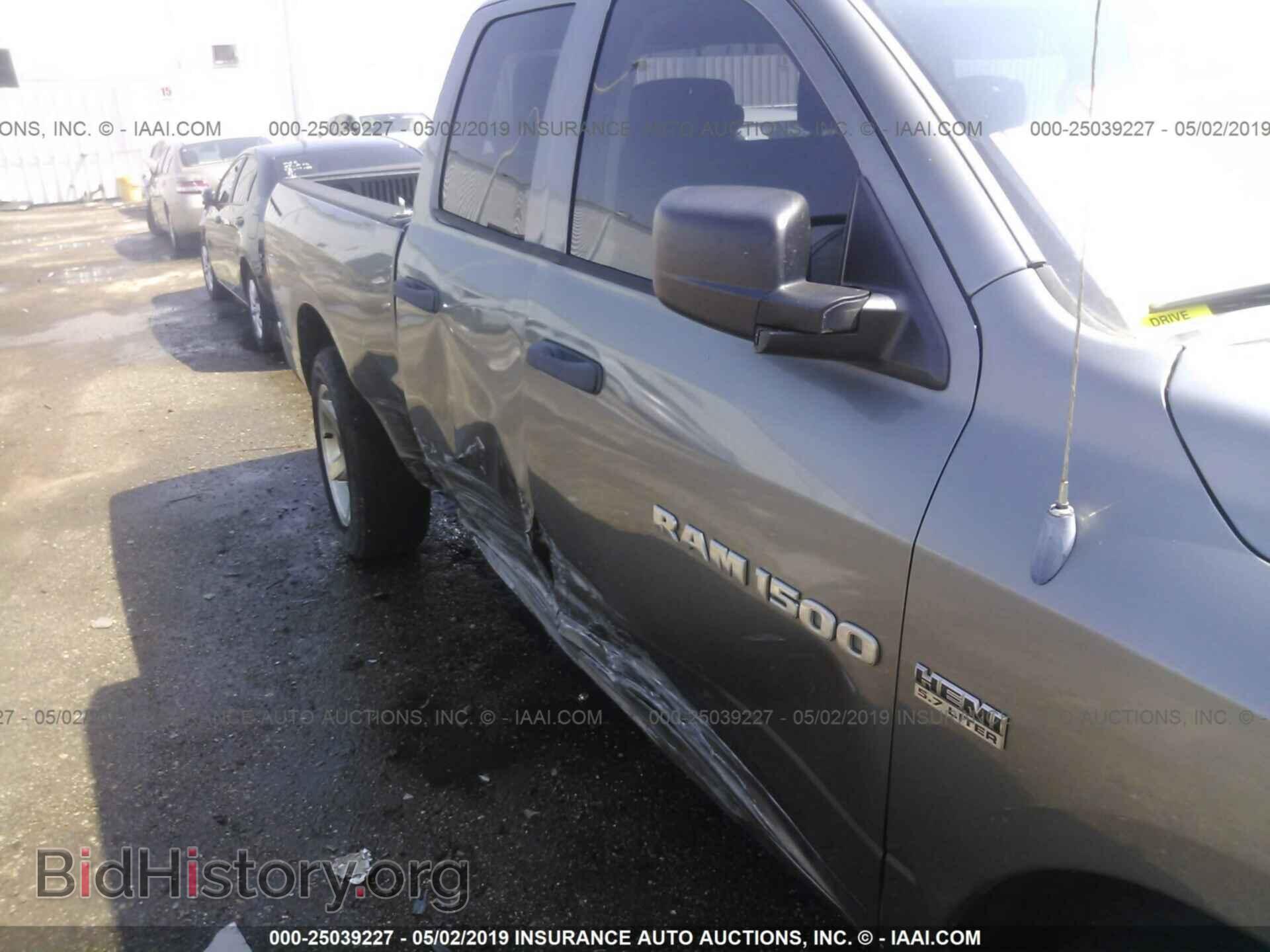 2012 DODGE RAM 1500 - VIN: 1C6RD6FT2CS322915 - Фото 6