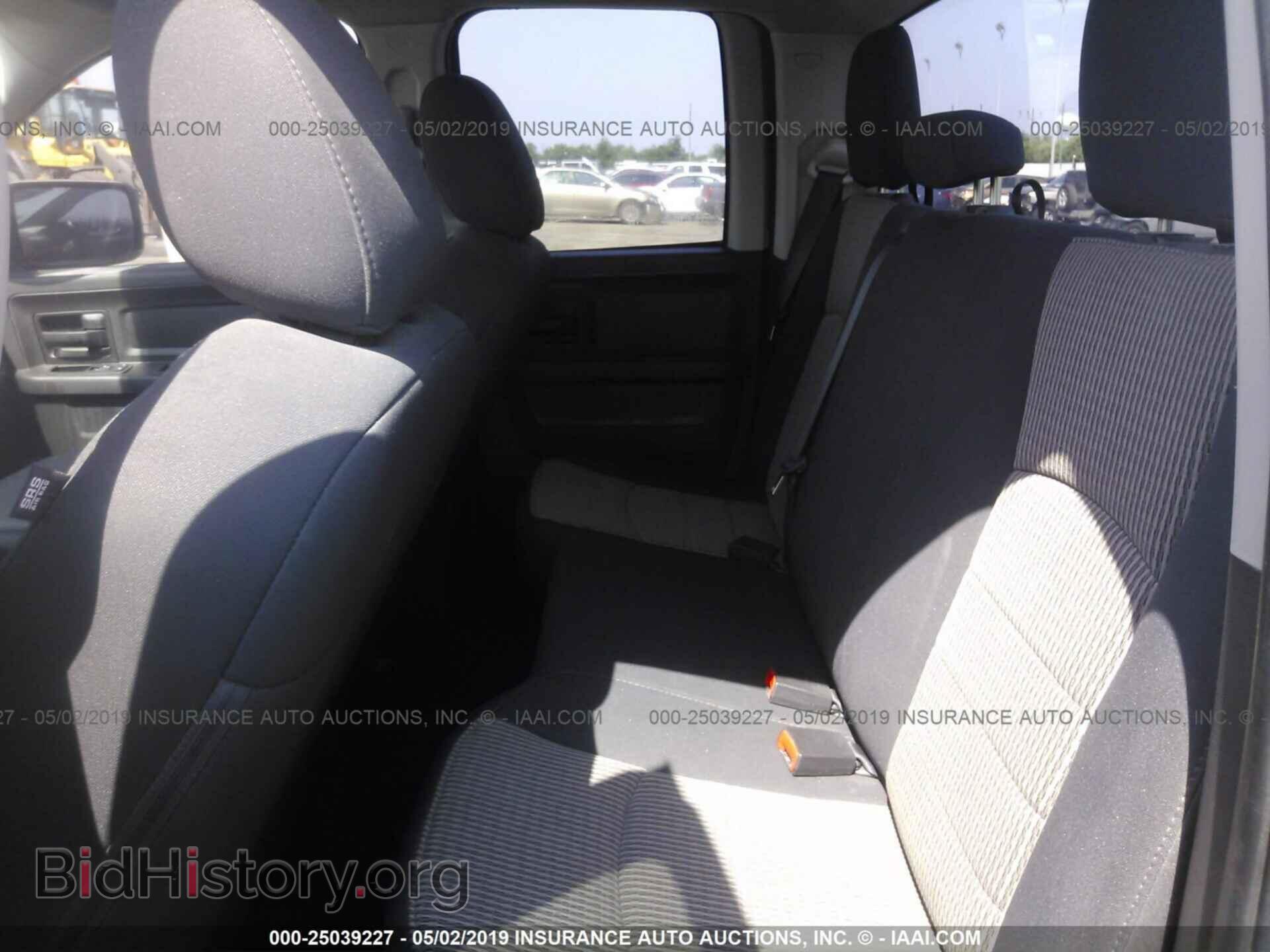 2012 DODGE RAM 1500 - VIN: 1C6RD6FT2CS322915 - Фото 8