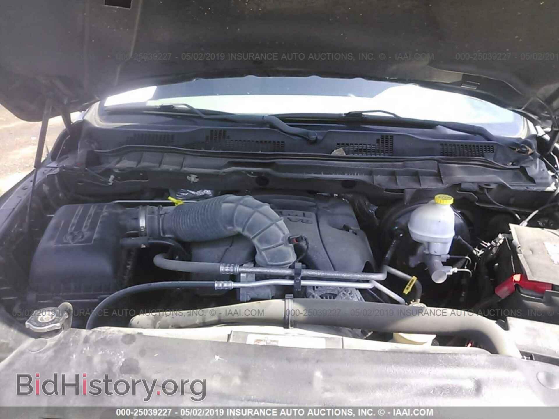 2012 DODGE RAM 1500 - VIN: 1C6RD6FT2CS322915 - Фото 10