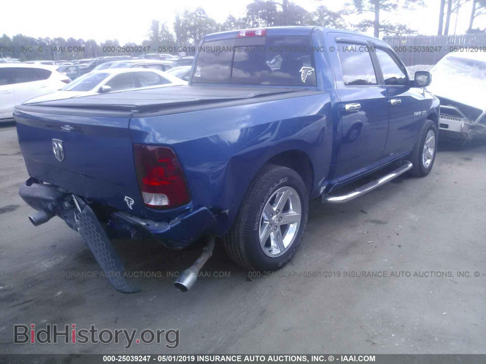 2010 DODGE RAM 1500 - VIN: 1D7RB1CT9AS201033 - Фото 4