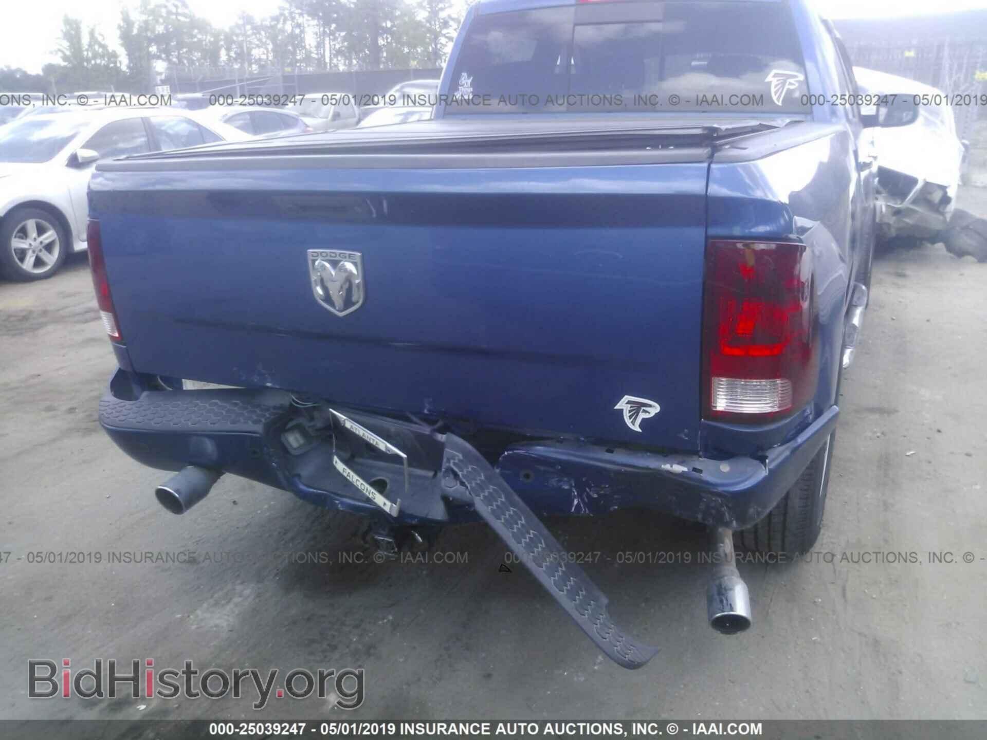 2010 DODGE RAM 1500 - VIN: 1D7RB1CT9AS201033 - Фото 6
