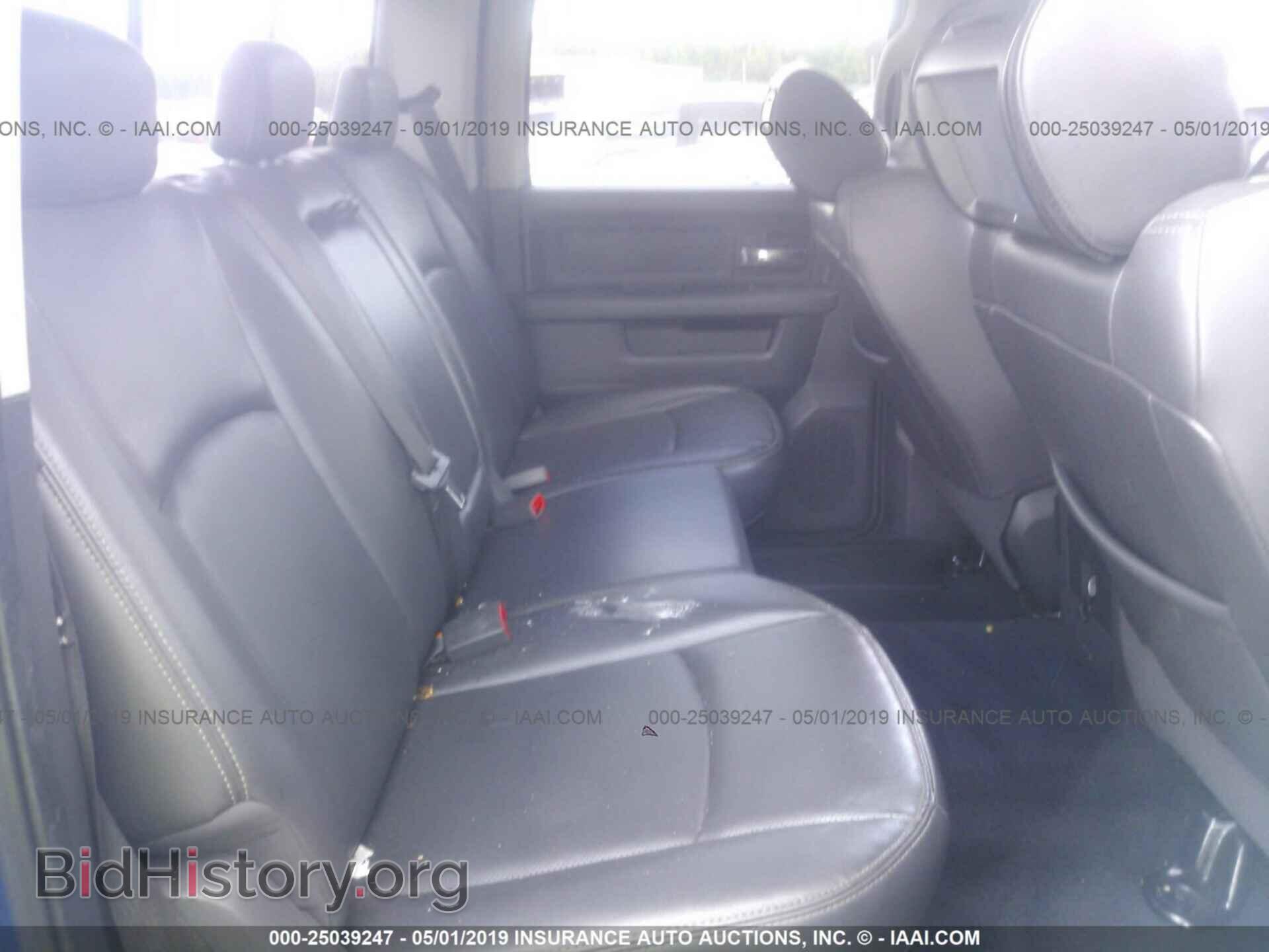 2010 DODGE RAM 1500 - VIN: 1D7RB1CT9AS201033 - Фото 8