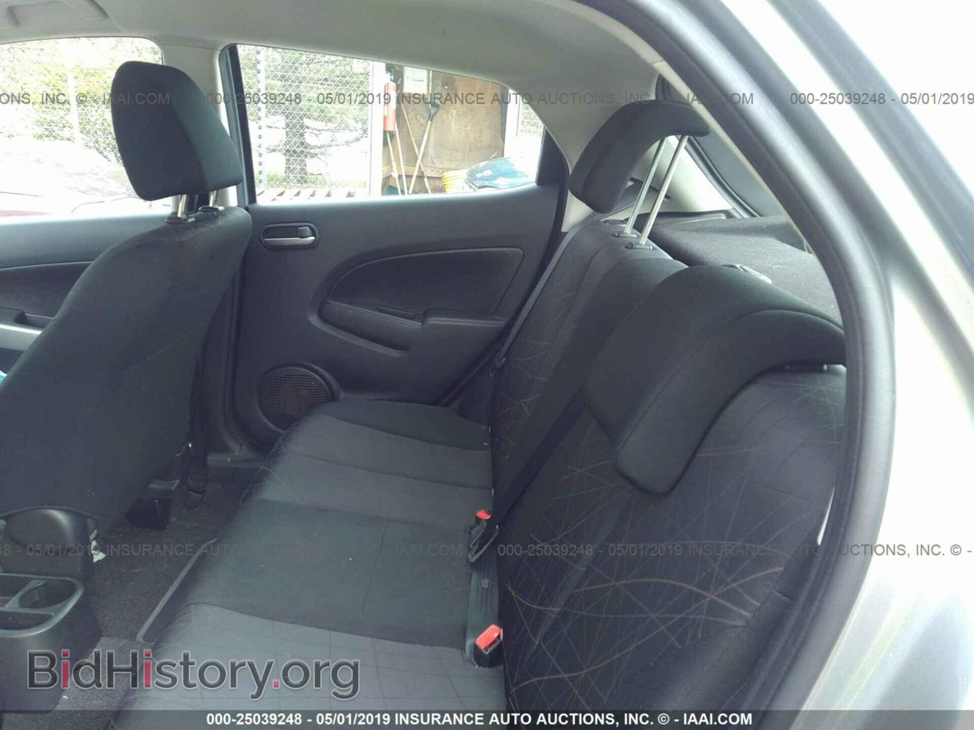 2014 MAZDA MAZDA2 - VIN: JM1DE1KY2E0177975 - Фото 8