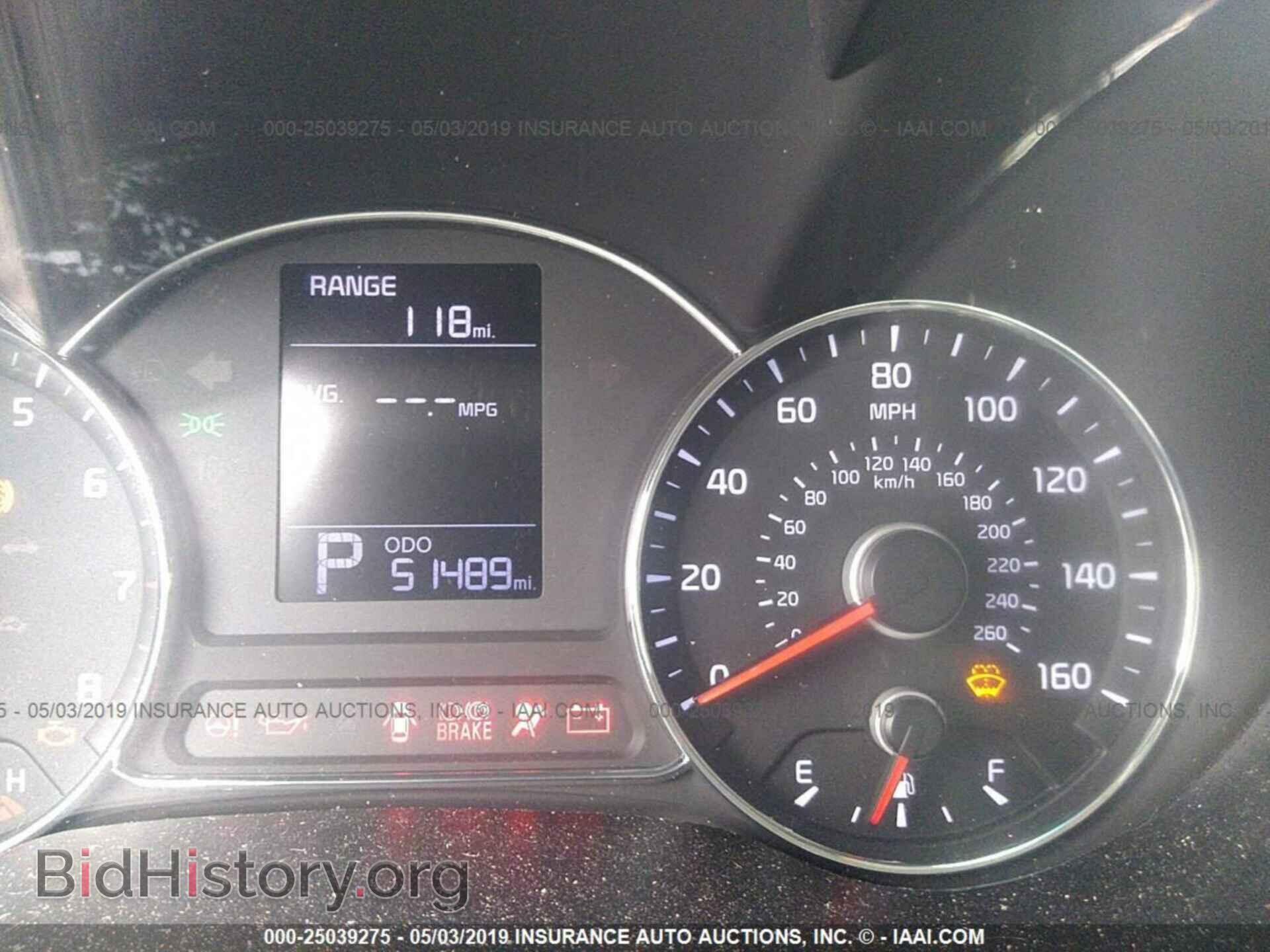 2014 KIA FORTE - VIN: KNAFK4A67E5185394 - Фото 7