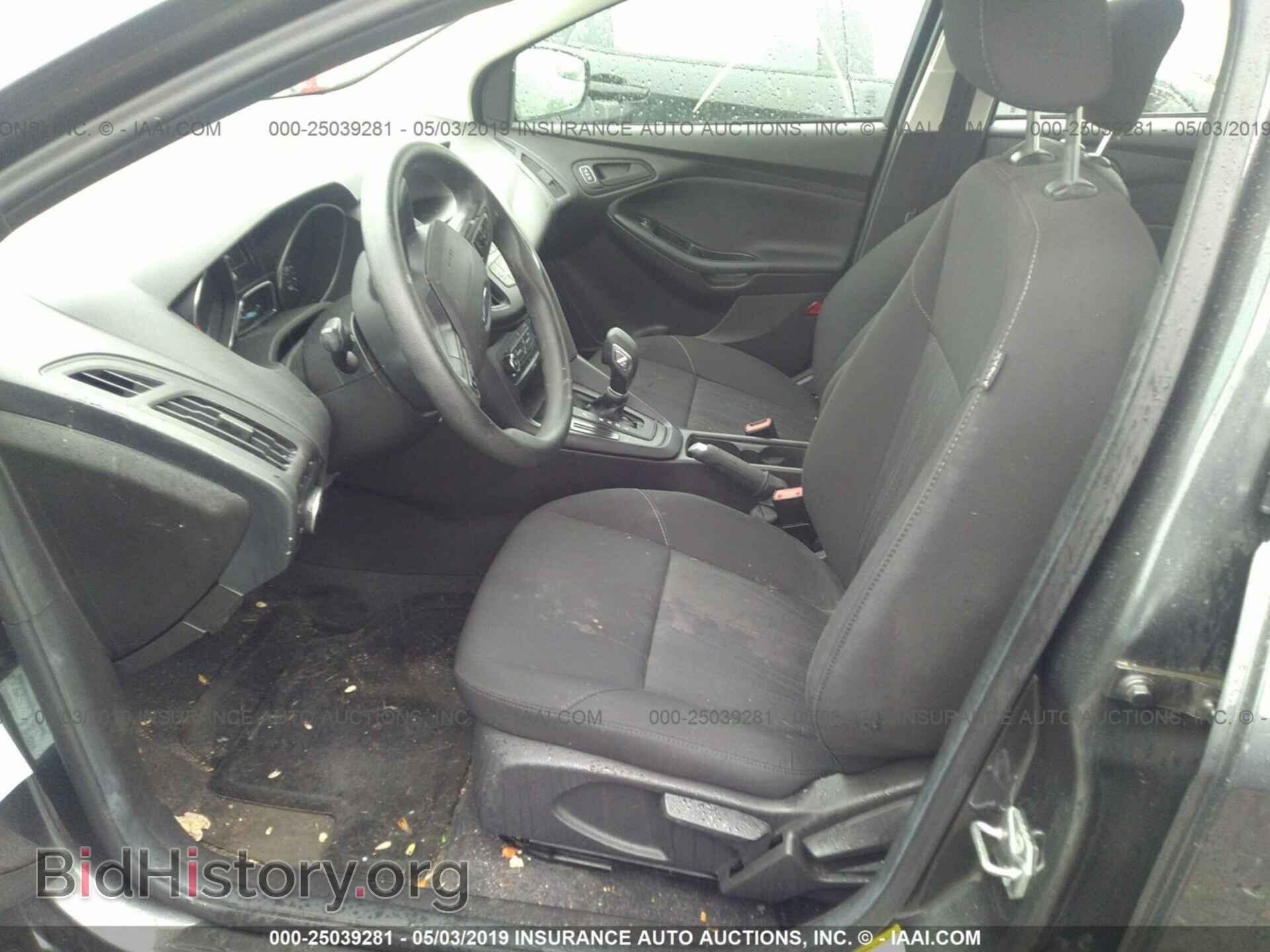 2016 FORD FOCUS - VIN: 1FADP3E26GL358601 - Photo 5