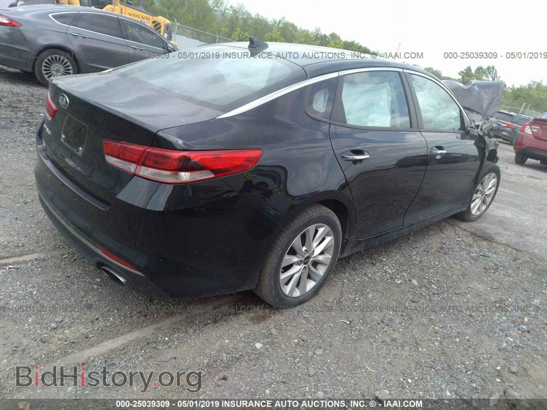 2017 KIA OPTIMA - VIN: 5XXGT4L37HG123078 - Фото 4