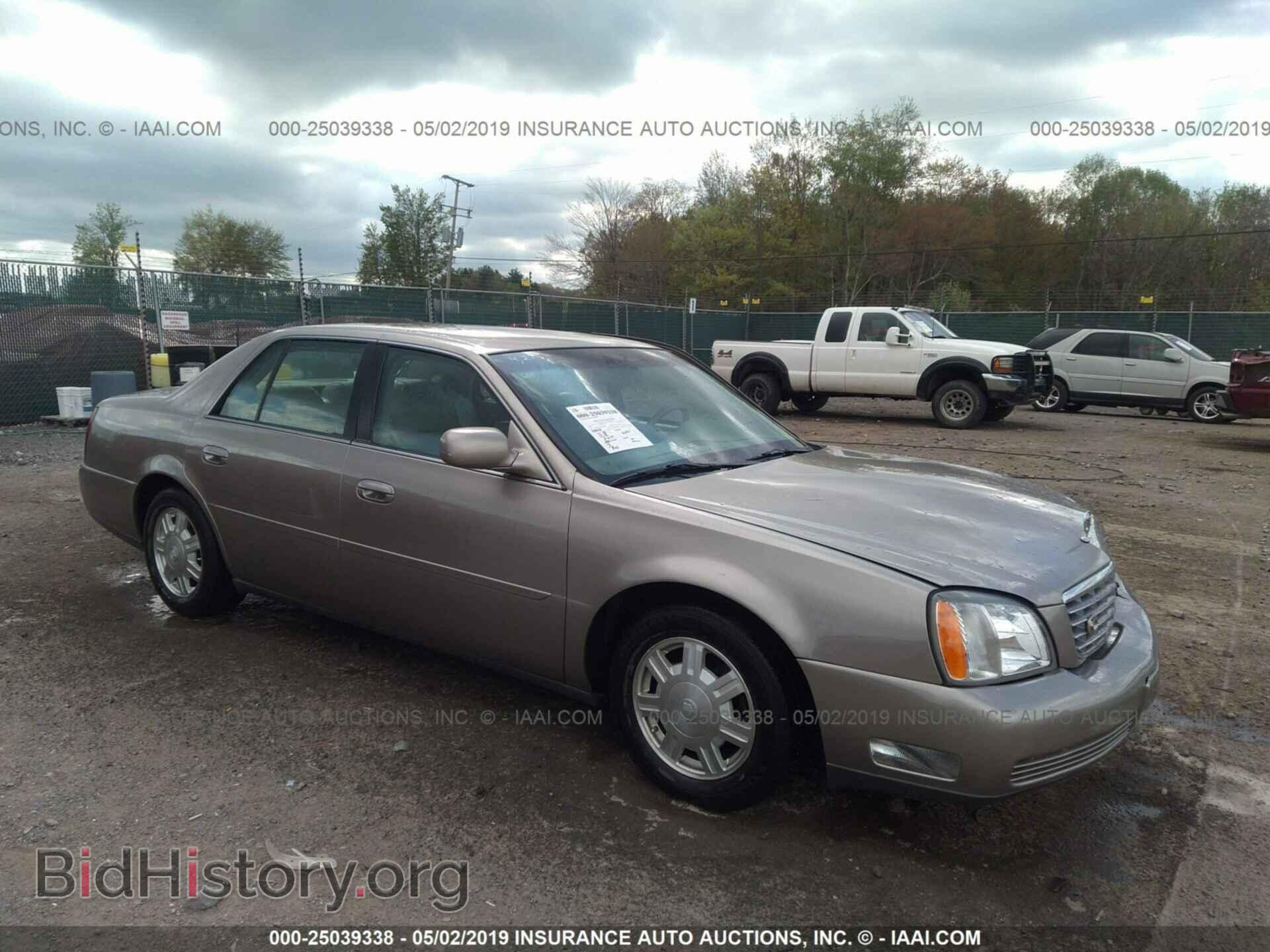 Photo 1G6KD54Y64U104407 - CADILLAC DEVILLE 2004