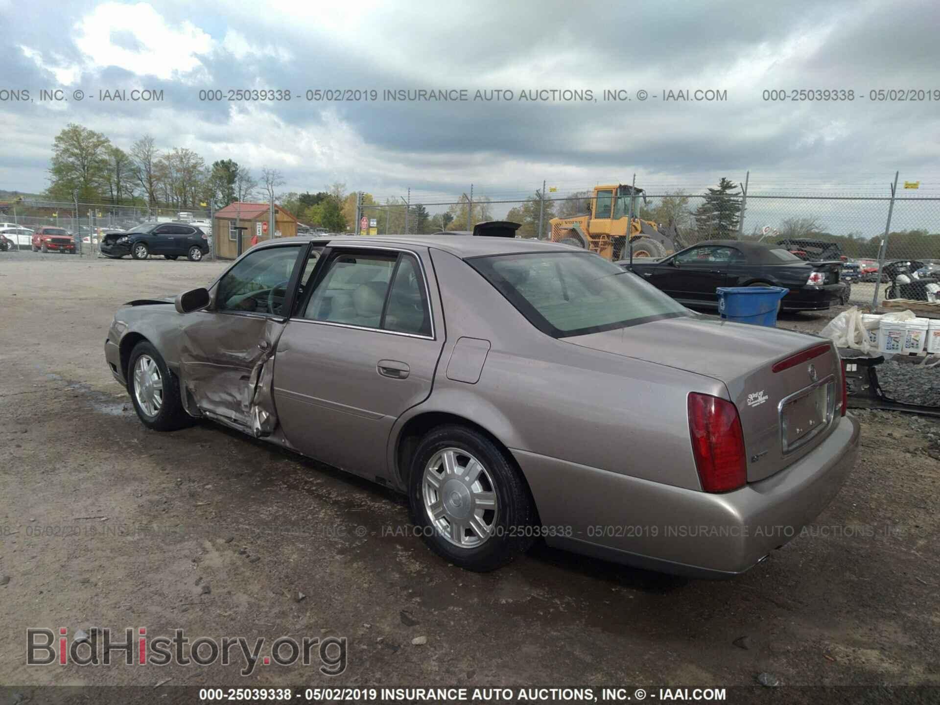 2004 CADILLAC DEVILLE - VIN: 1G6KD54Y64U104407 - Photo 3