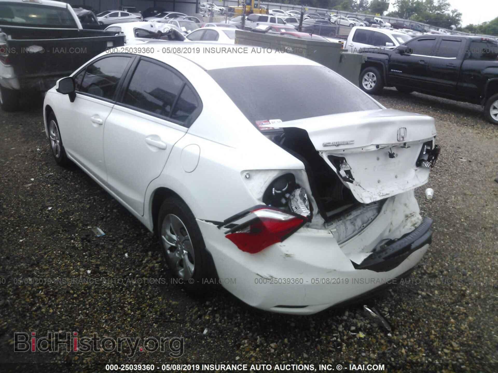 2013 HONDA CIVIC - VIN: 19XFB2F5XDE035838 - Фото 3