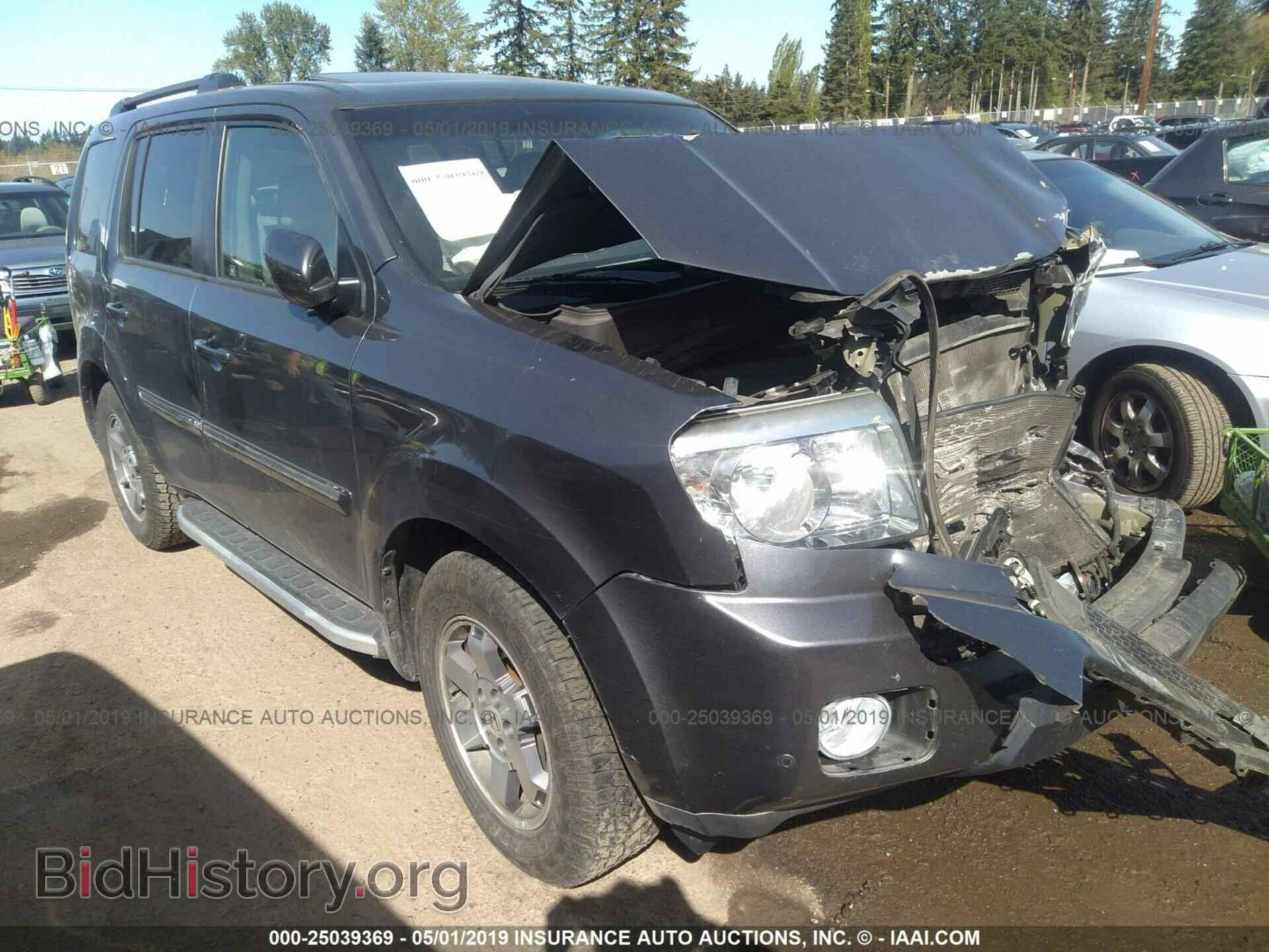 Photo 5FNYF4H9XBB009109 - HONDA PILOT 2011
