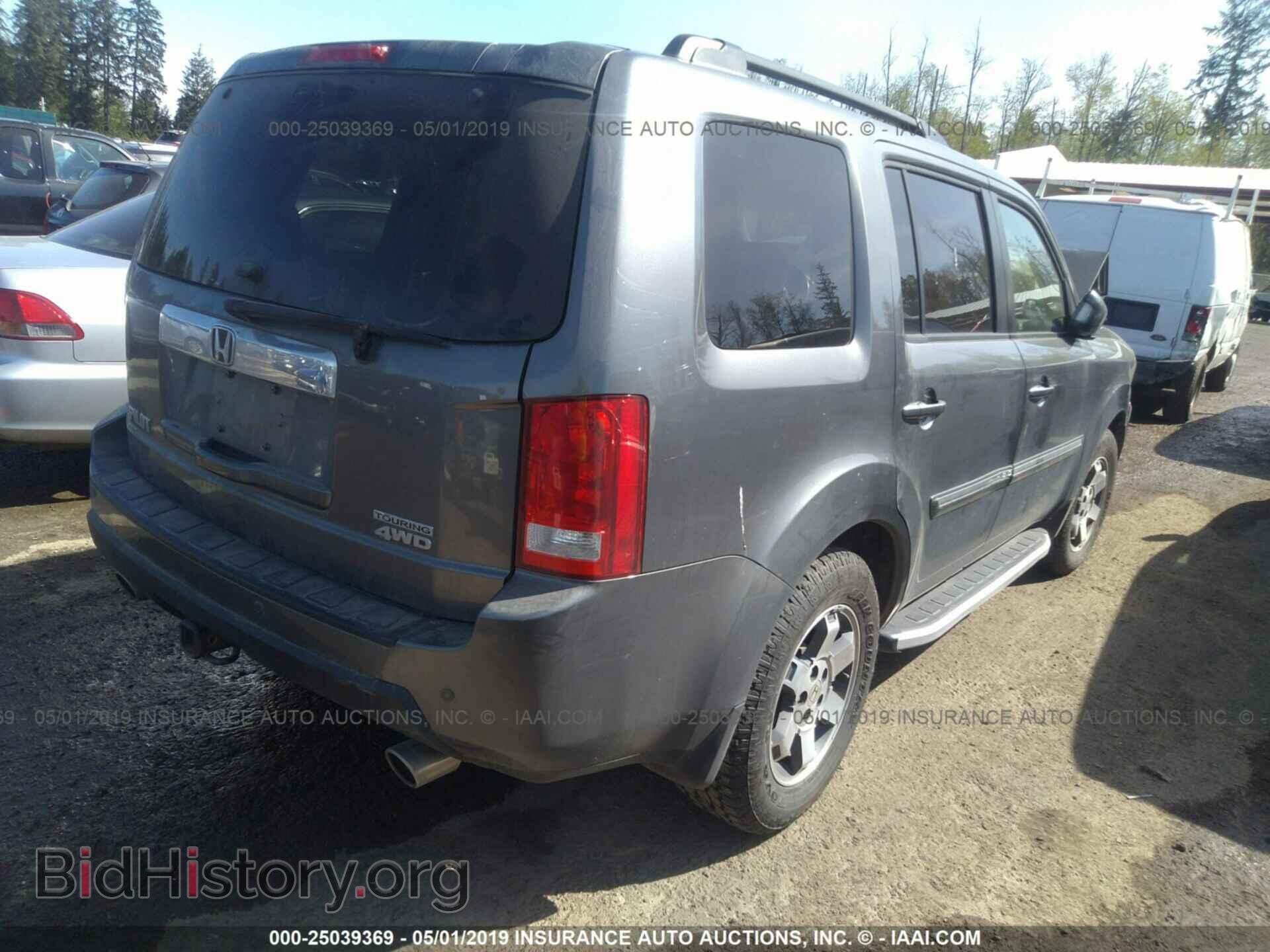 2011 HONDA PILOT - VIN: 5FNYF4H9XBB009109 - Фото 4