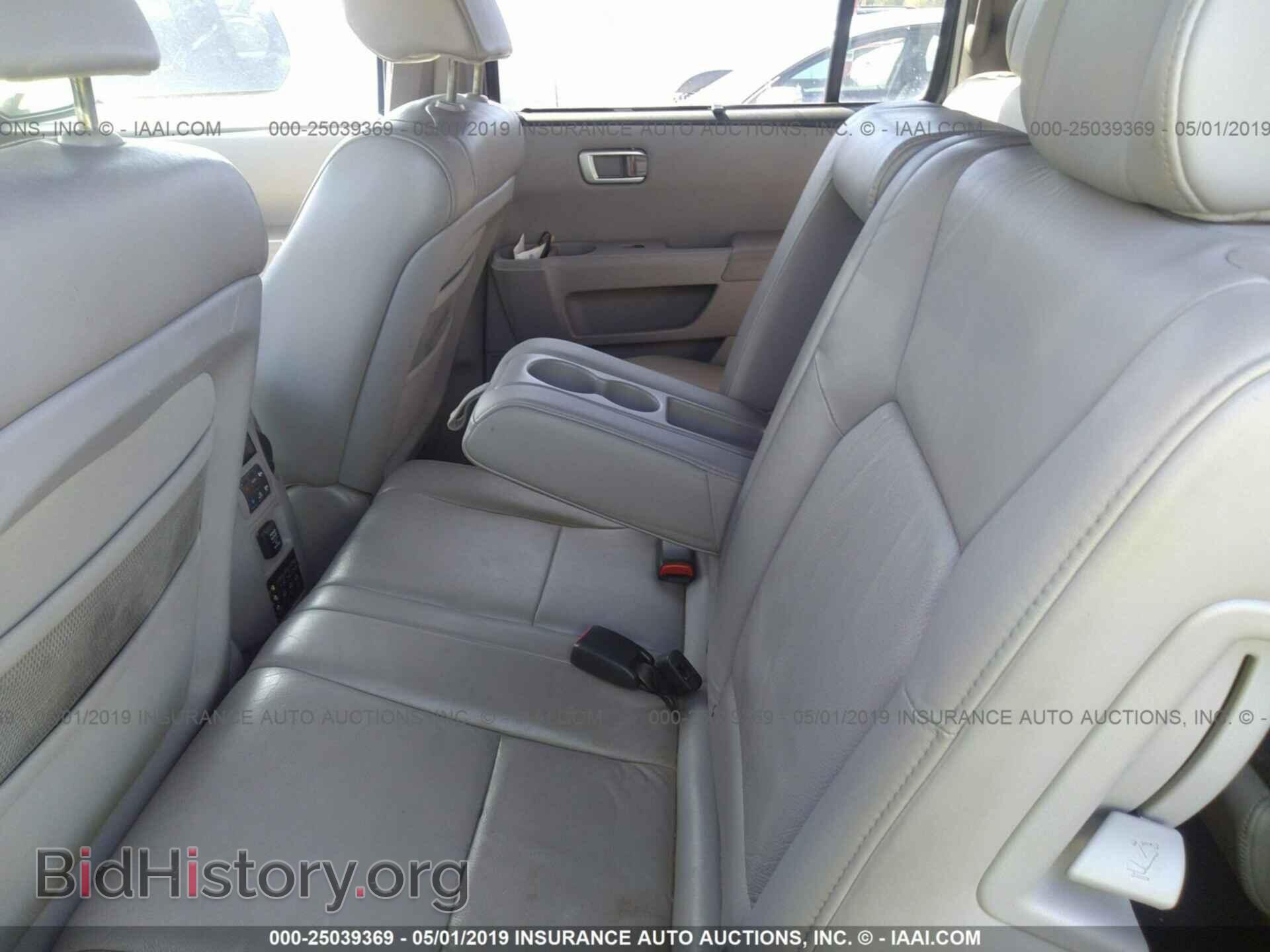 2011 HONDA PILOT - VIN: 5FNYF4H9XBB009109 - Фото 8
