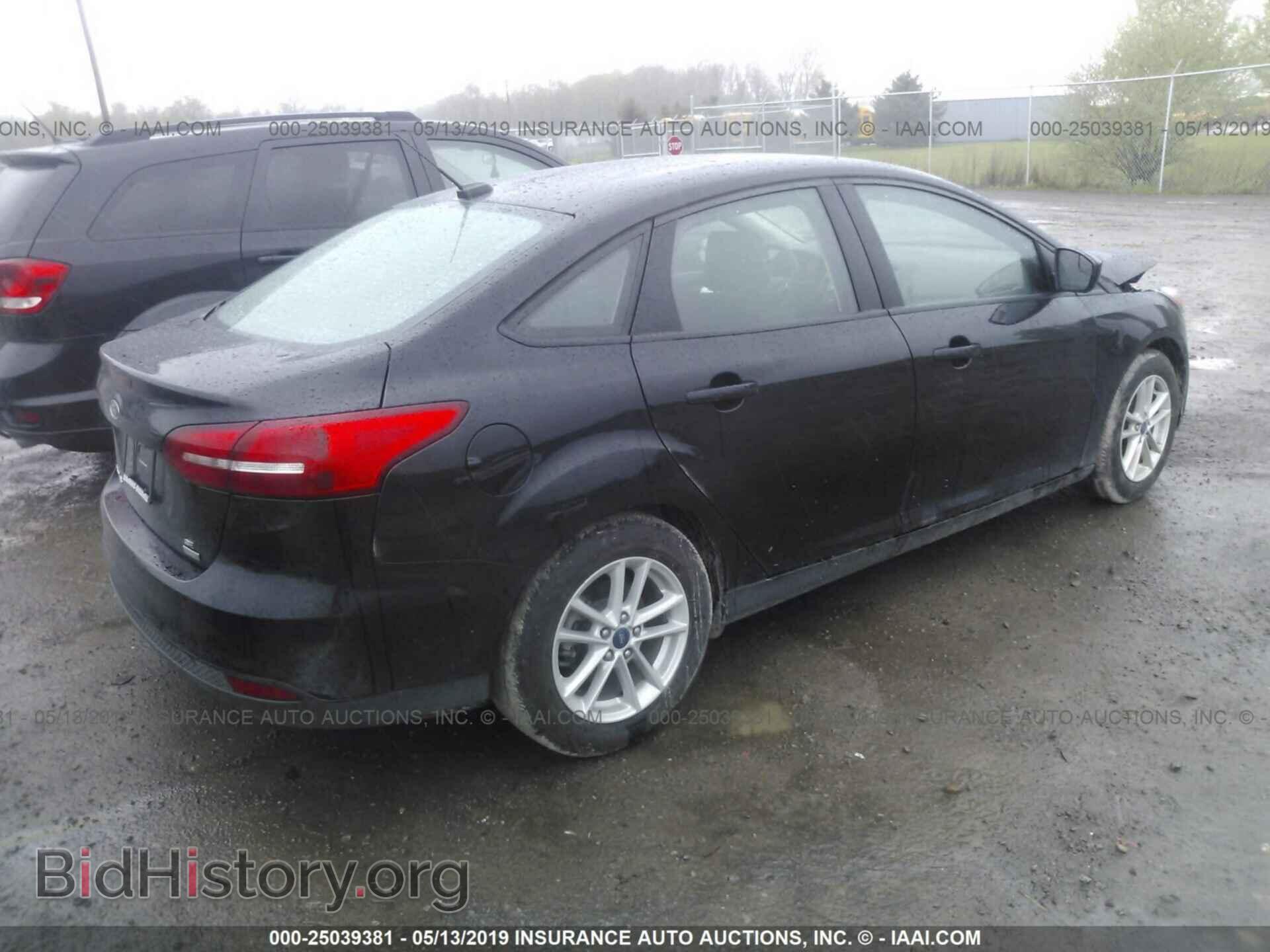 2018 FORD FOCUS - VIN: 1FADP3FE1JL289316 - Photo 4